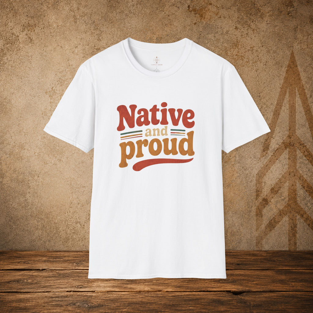 Native and Proud Retro #4 | Native Graphic Tee