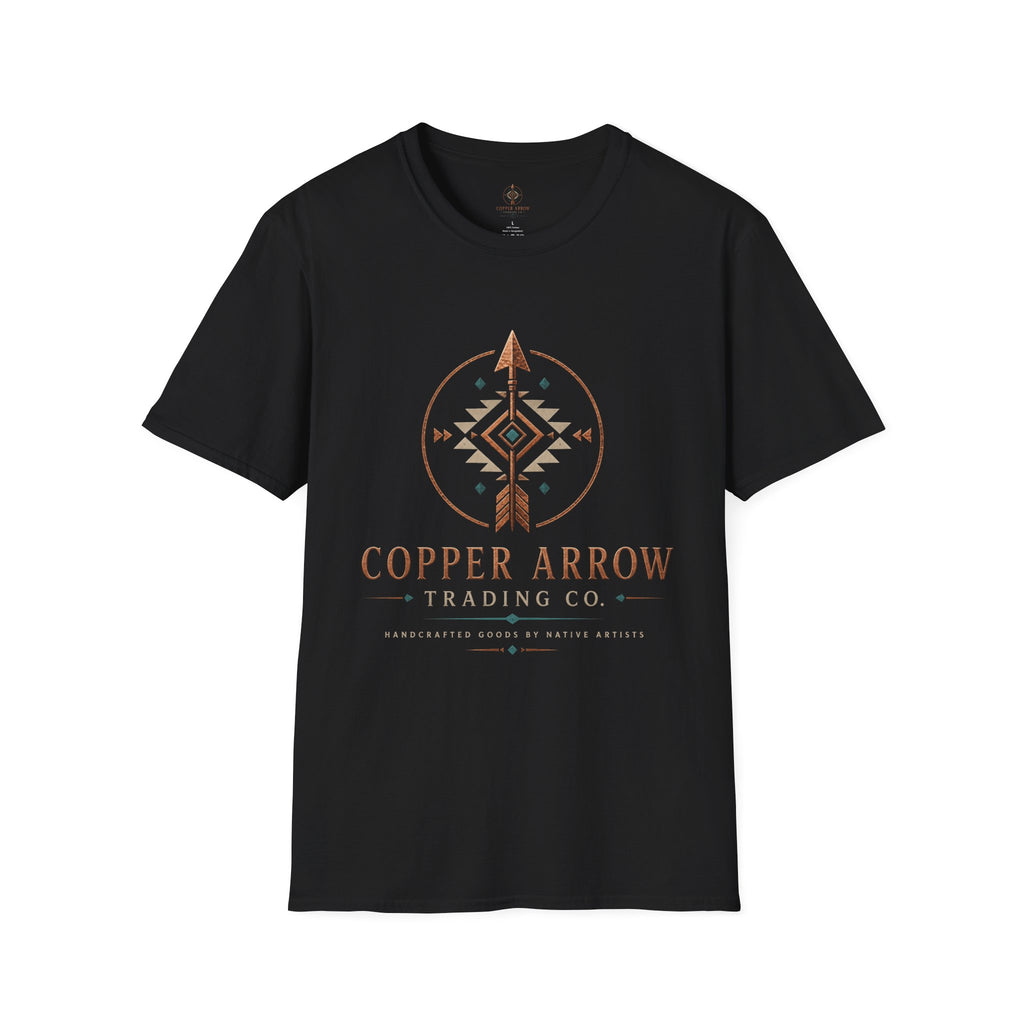 Copper Arrow Trading Co. Logo T-Shirt | Brand Gear
