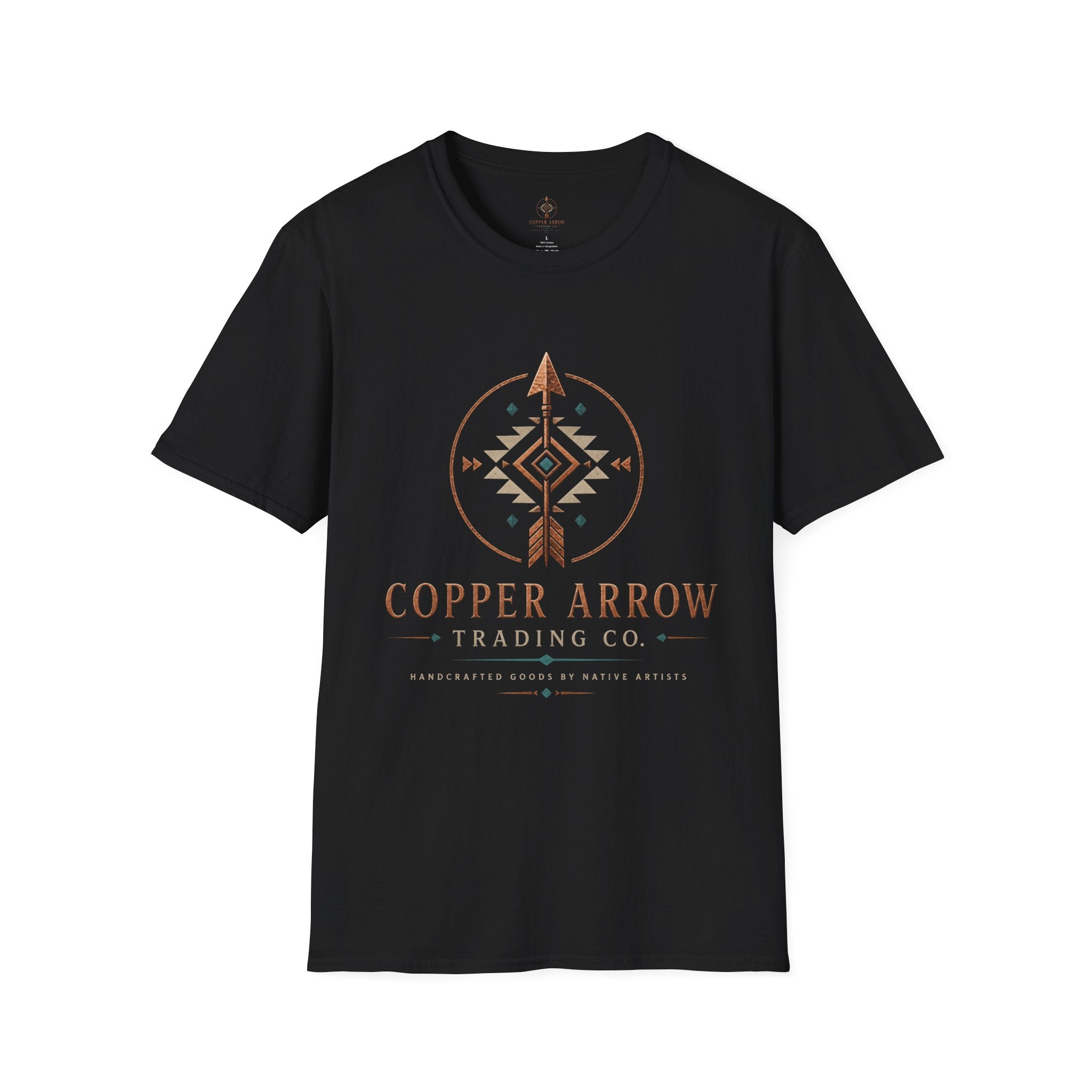 Copper Arrow Trading Co. Logo T-Shirt | Brand Gear