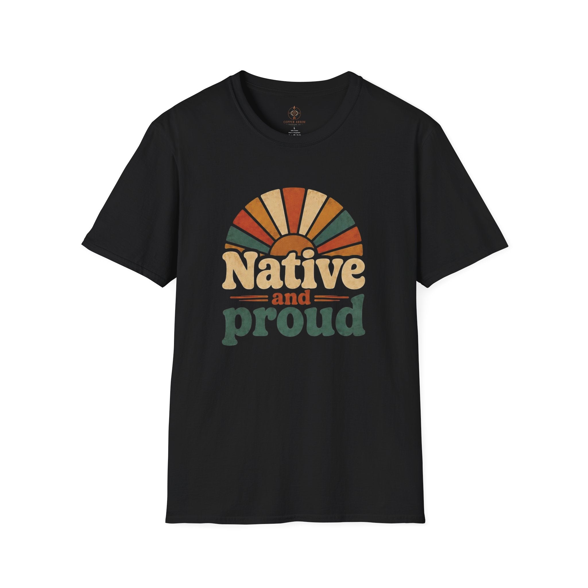 Native and Proud Retro #2 | Native Graphic Tee