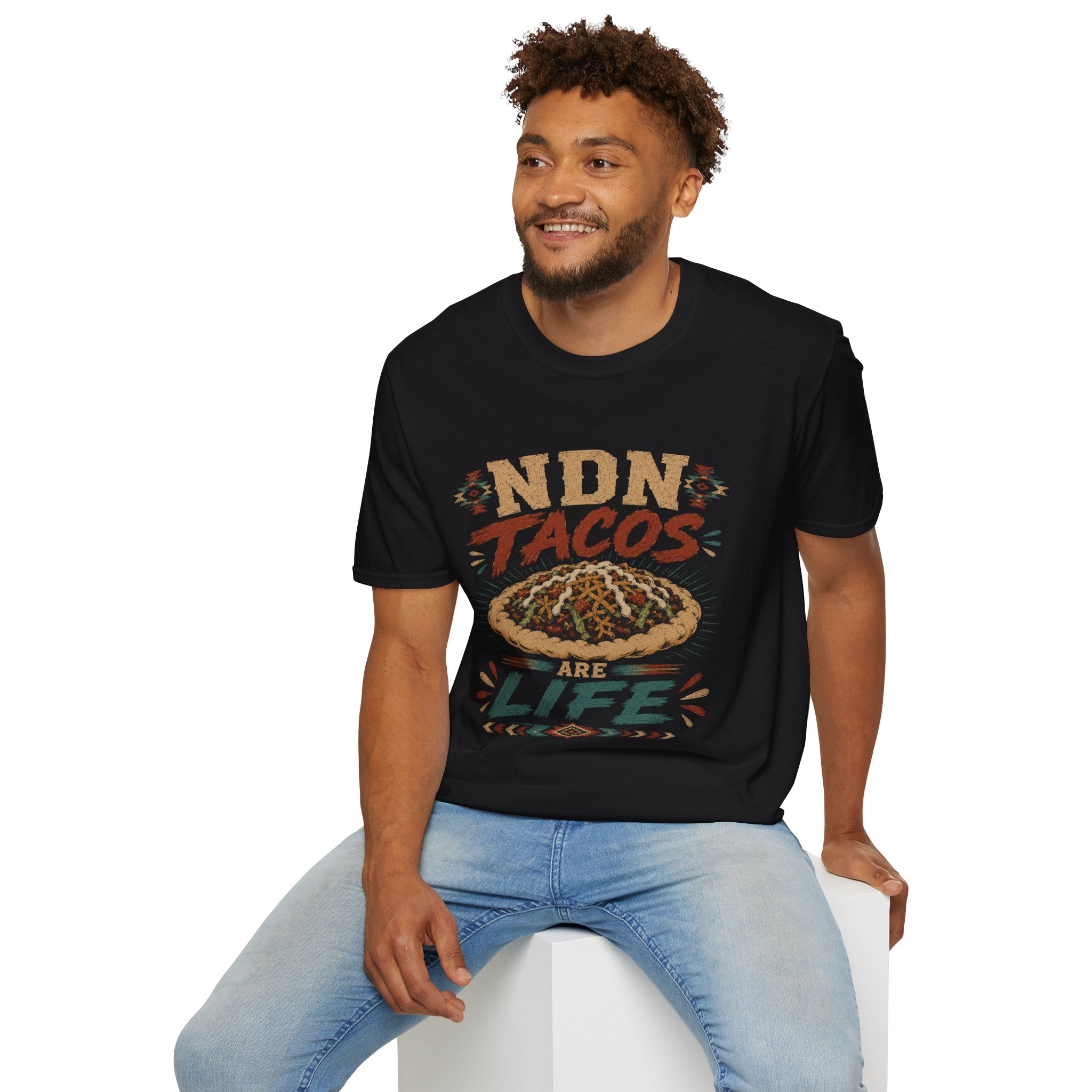 NDN Tacos Graphic Tee | Copper Arrow Trading Co.