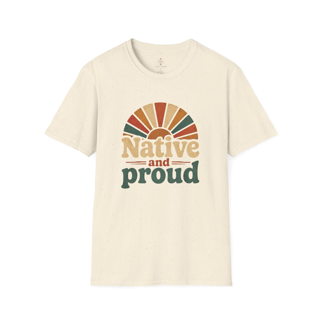 Native and Proud Retro #2 | Native Graphic Tee