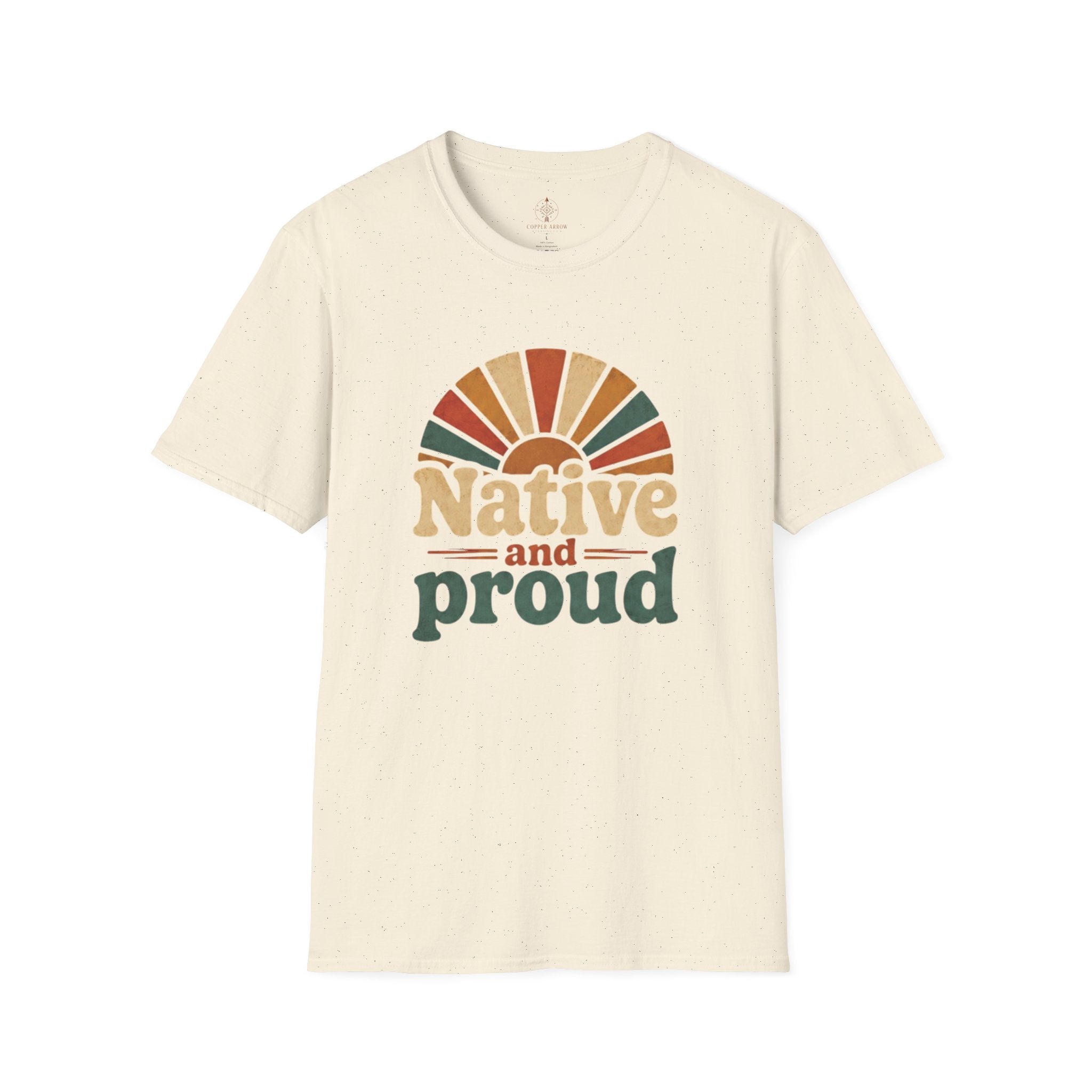 Native and Proud Retro #2 | Native Graphic Tee