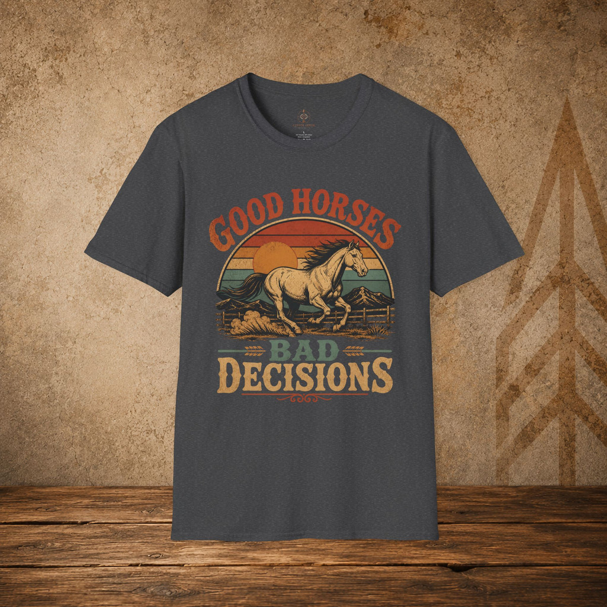 Good Horses, Bad Decisions | Copper Arrow Trading Co.