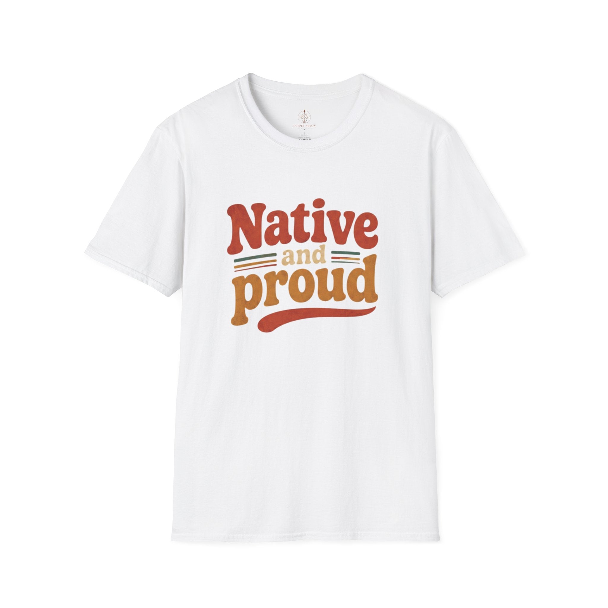Native and Proud Retro #4 | Native Graphic Tee