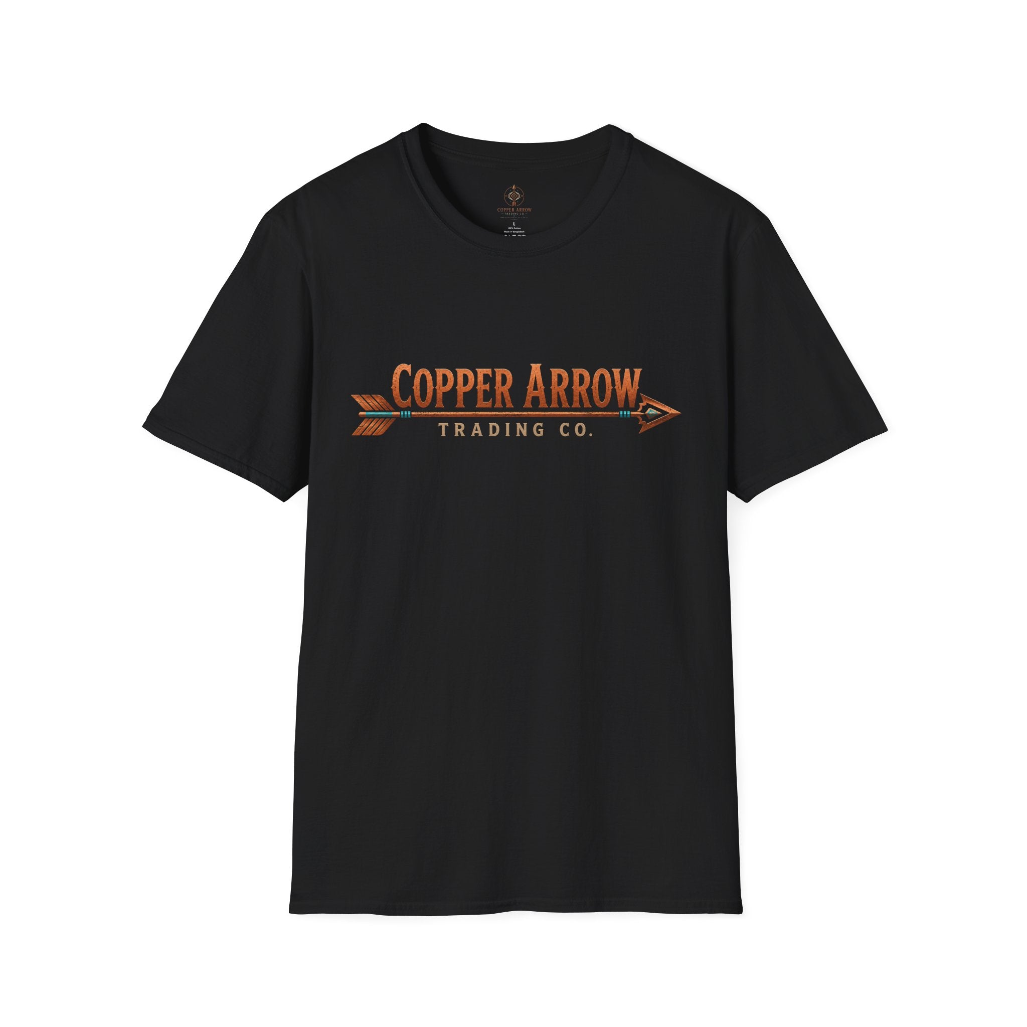 Copper Arrow Trading Co. Arrow Logo Tee