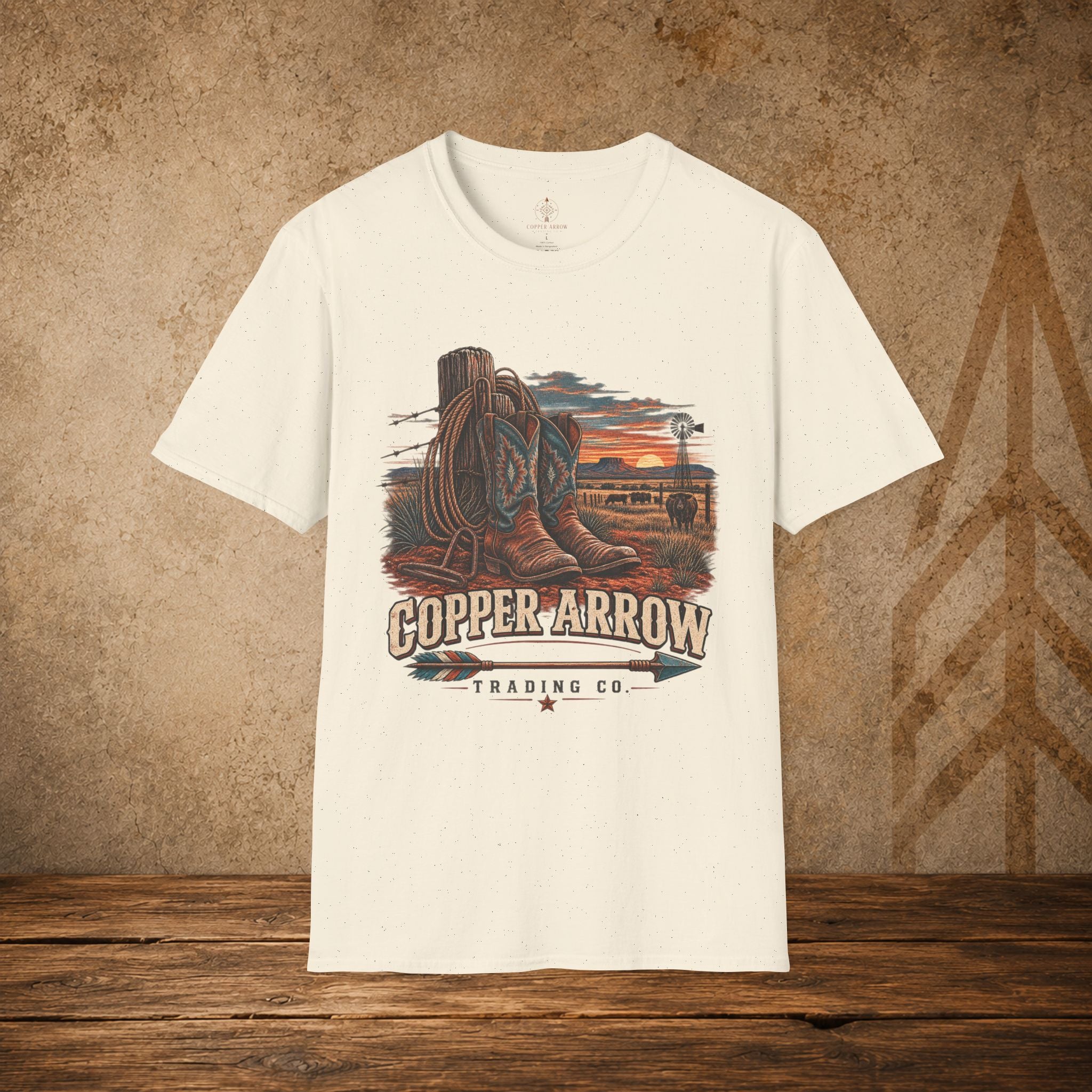 Dust & Spurs Graphic Tee