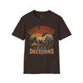 Good Horses, Bad Decisions Tee | Western Collection
