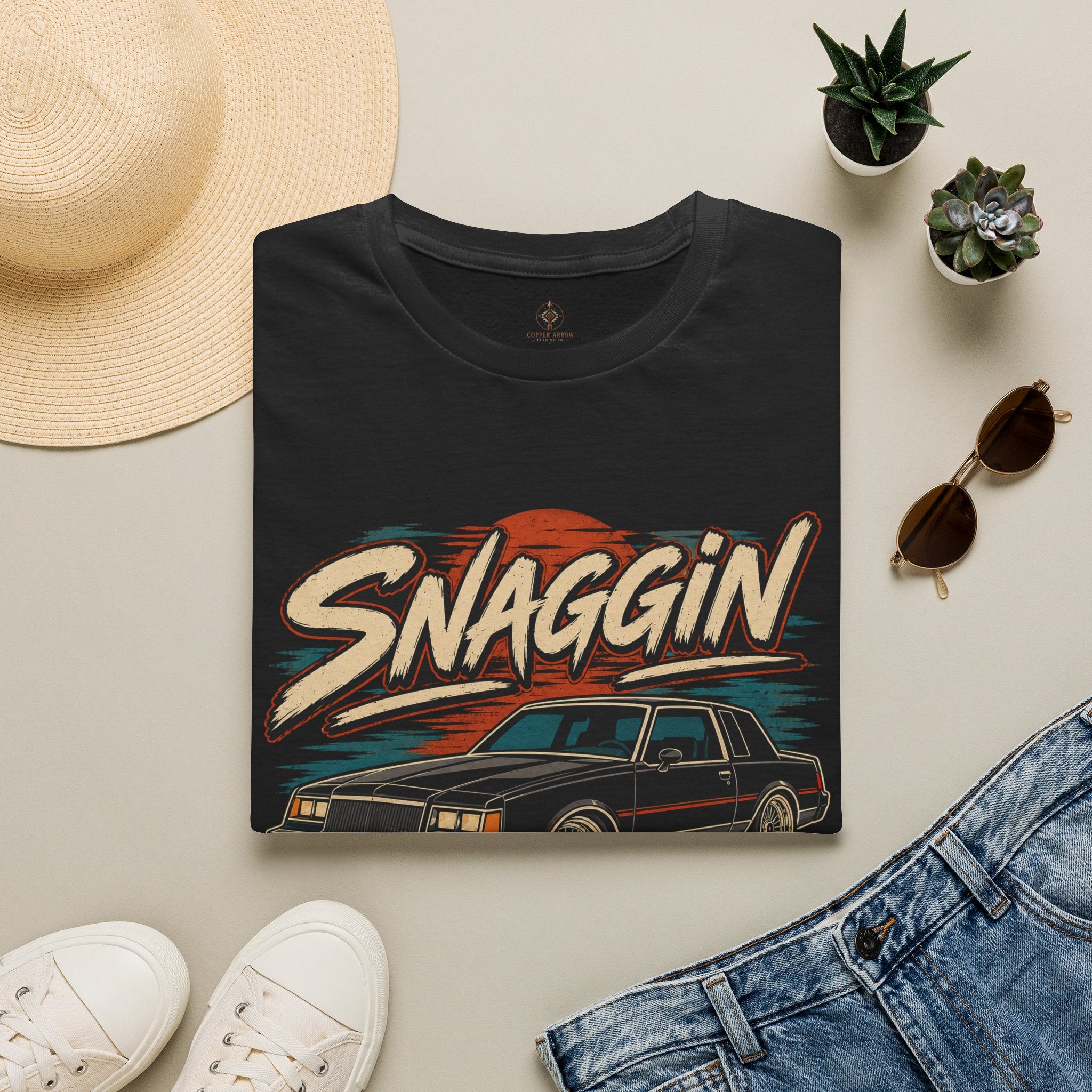 Snaggin Wagon | Graphic Tee | Copper Arrow Trading Co.