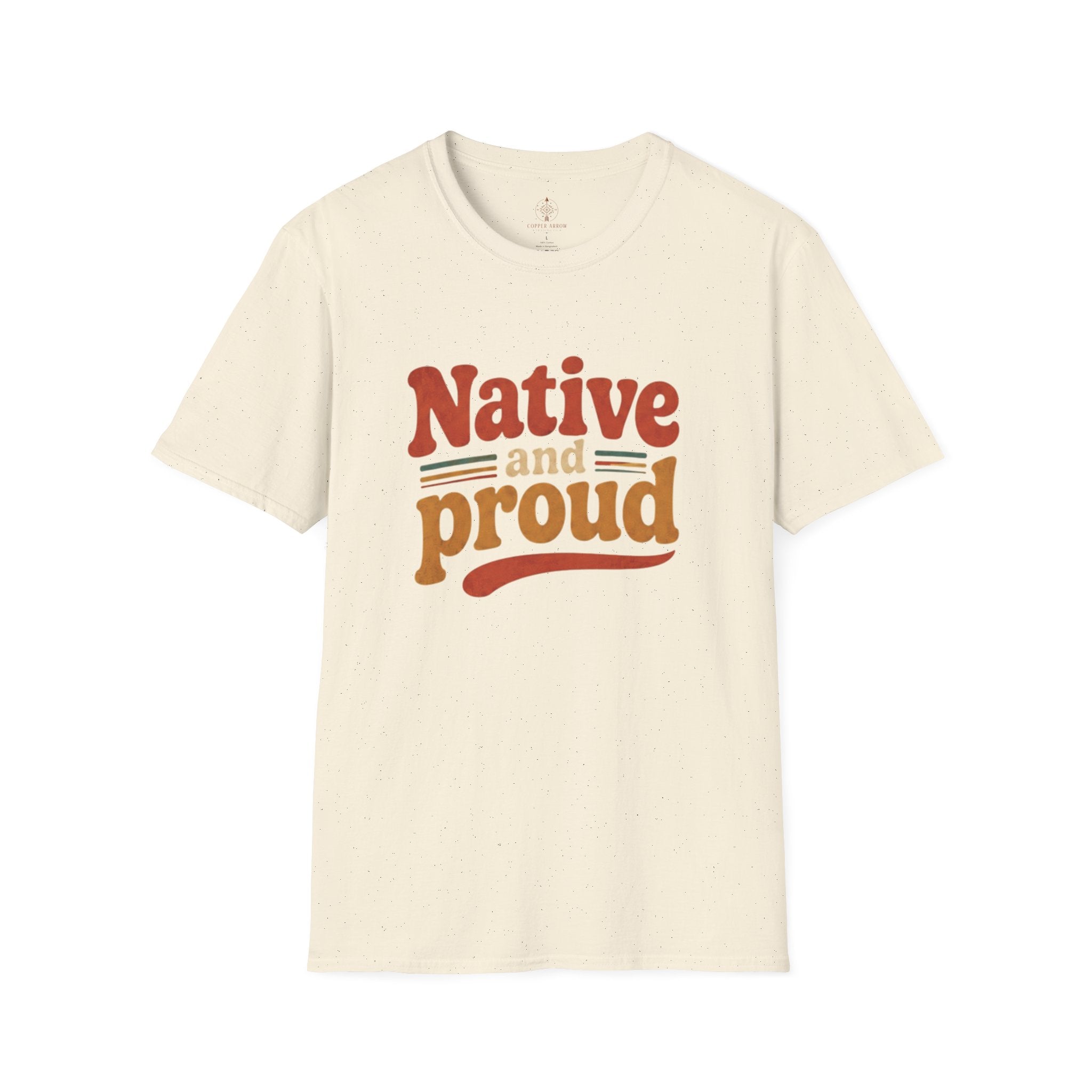 Native and Proud Retro #4 | Native Graphic Tee