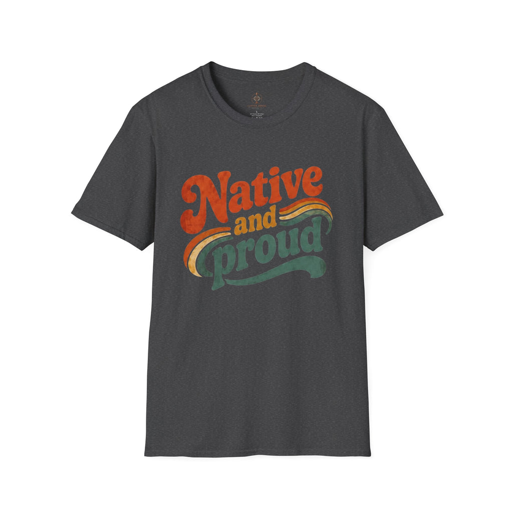Native and Proud Retro #5 | Native Graphic Tee