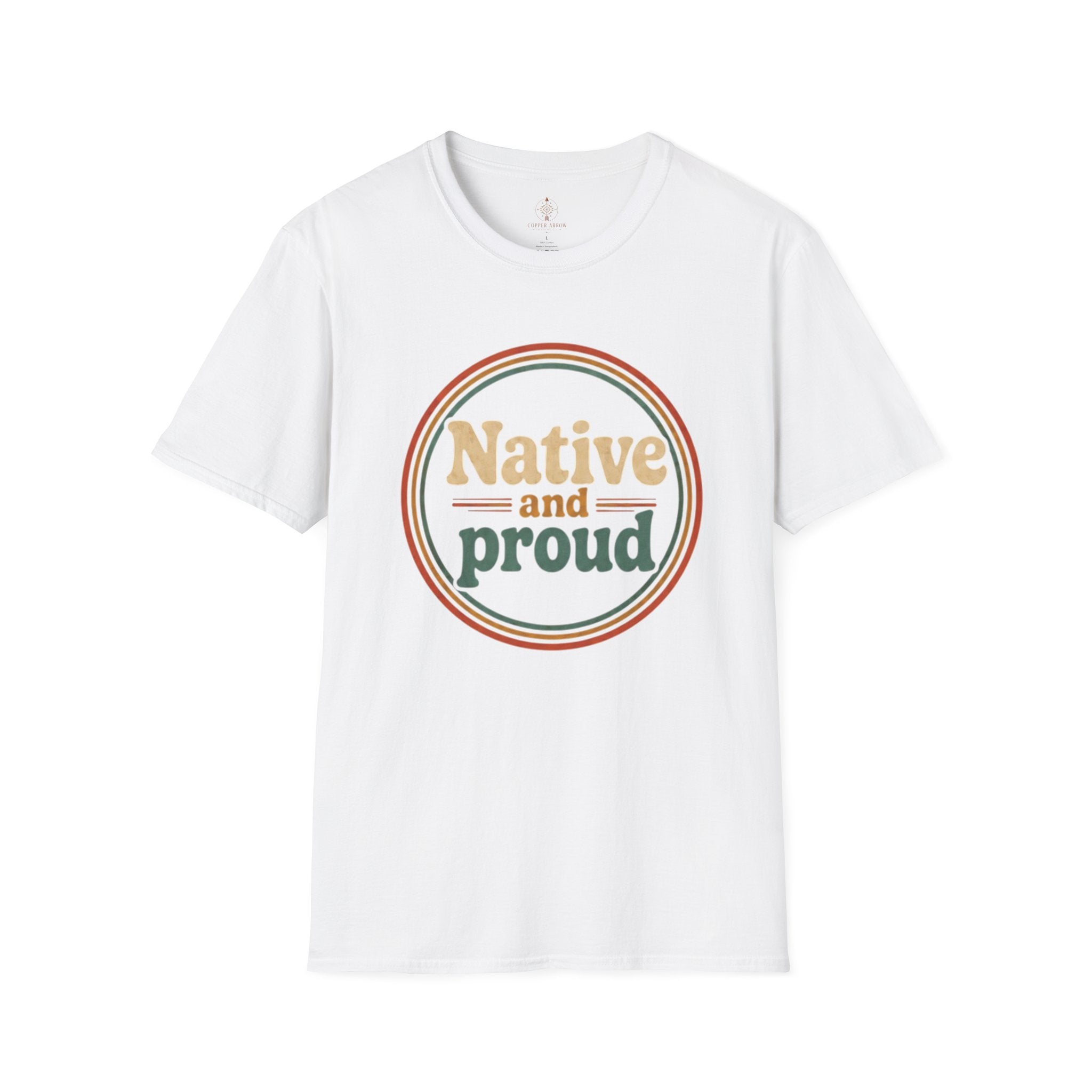 Native and Proud Retro #3 | Native Graphic Tee