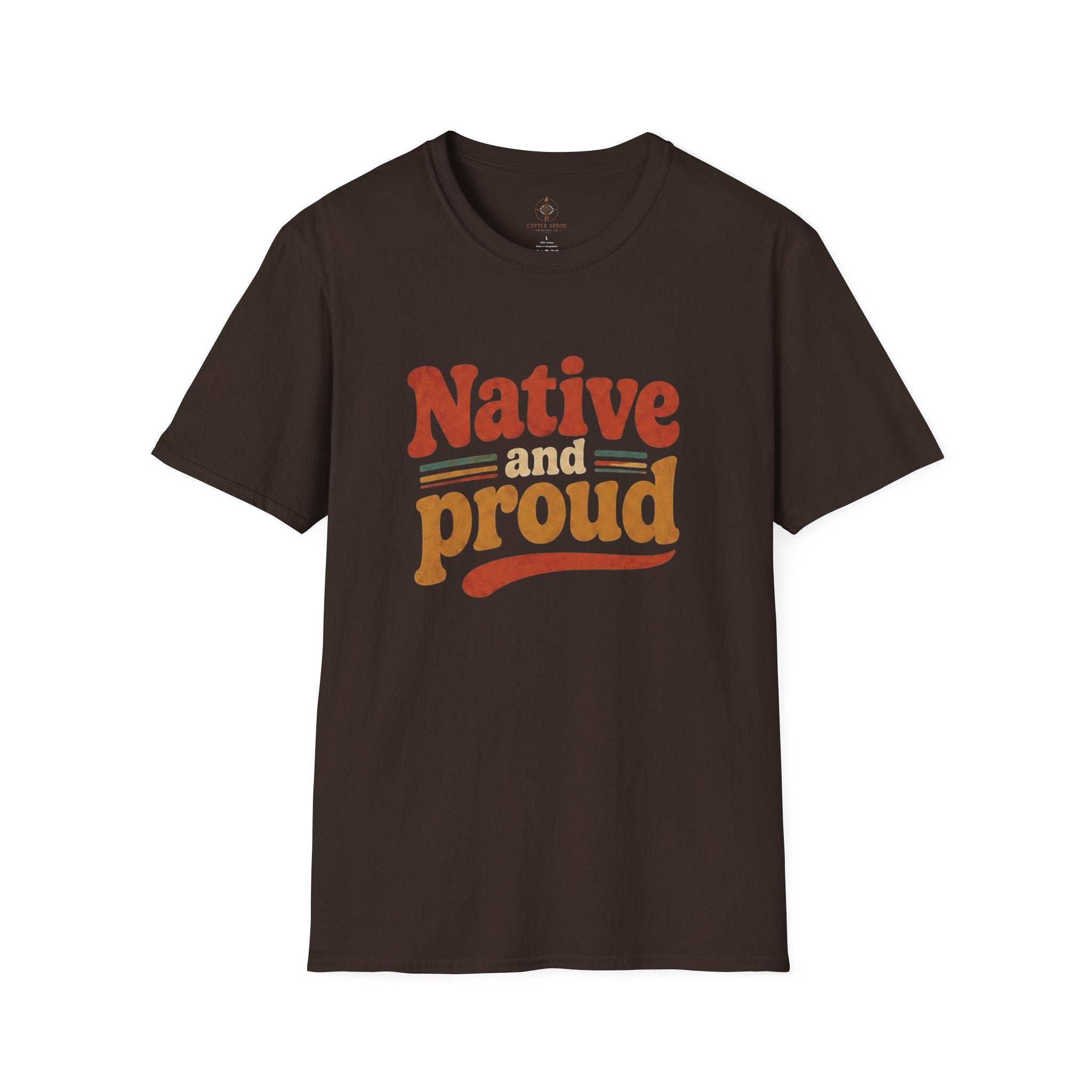 Native and Proud Retro #4 | Native Graphic Tee