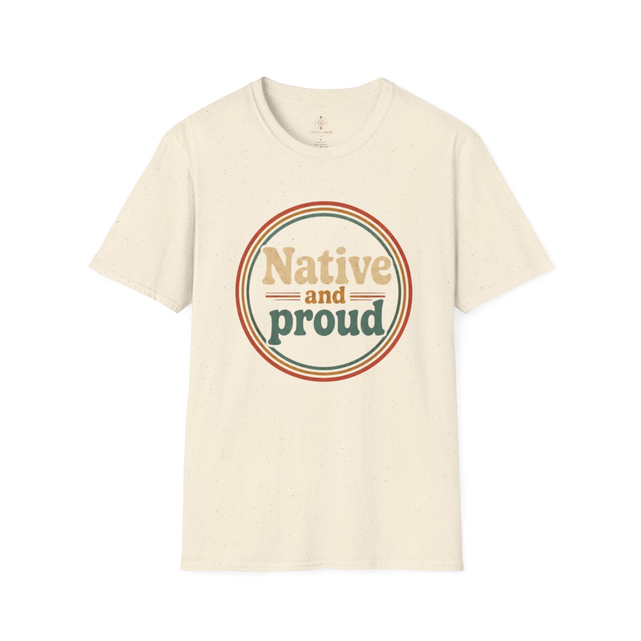 Native and Proud Retro #3 | Native Graphic Tee