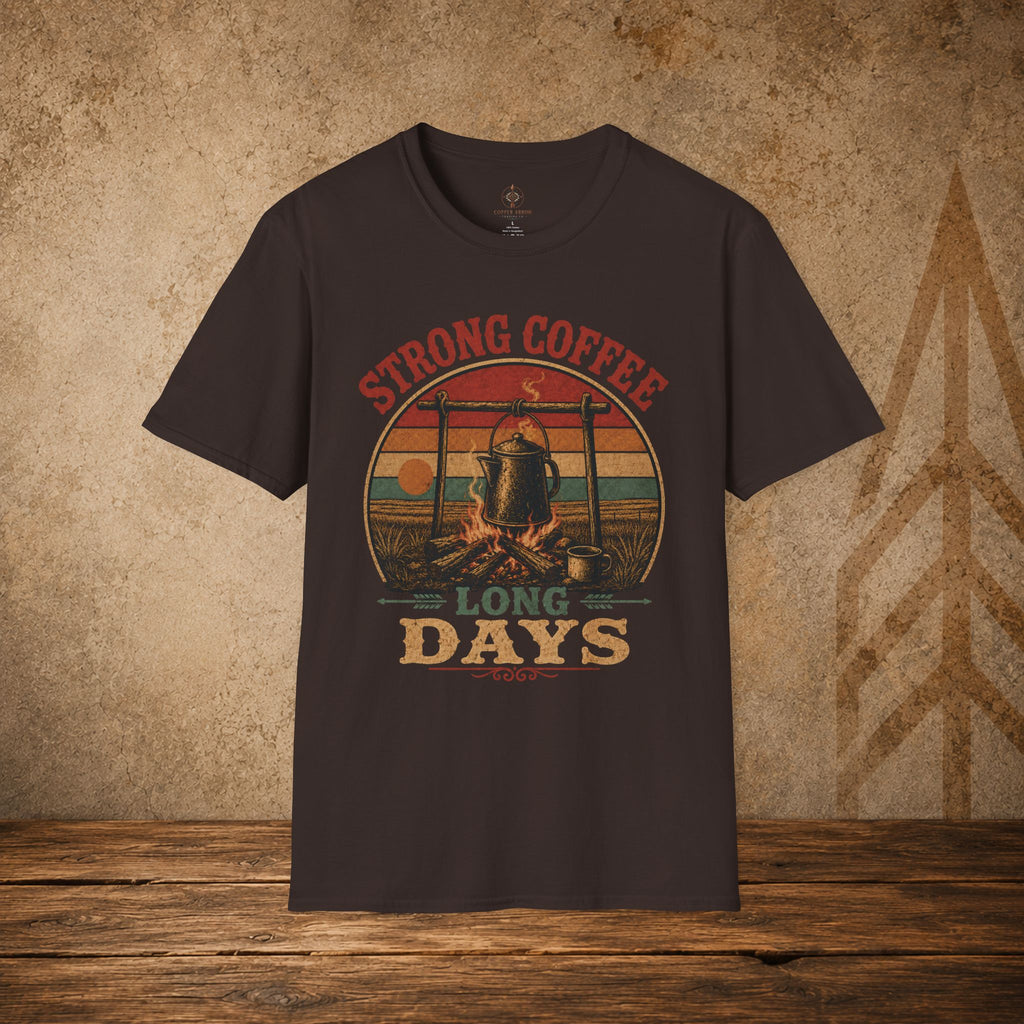 Strong Coffee | Copper Arrow Trading Co.