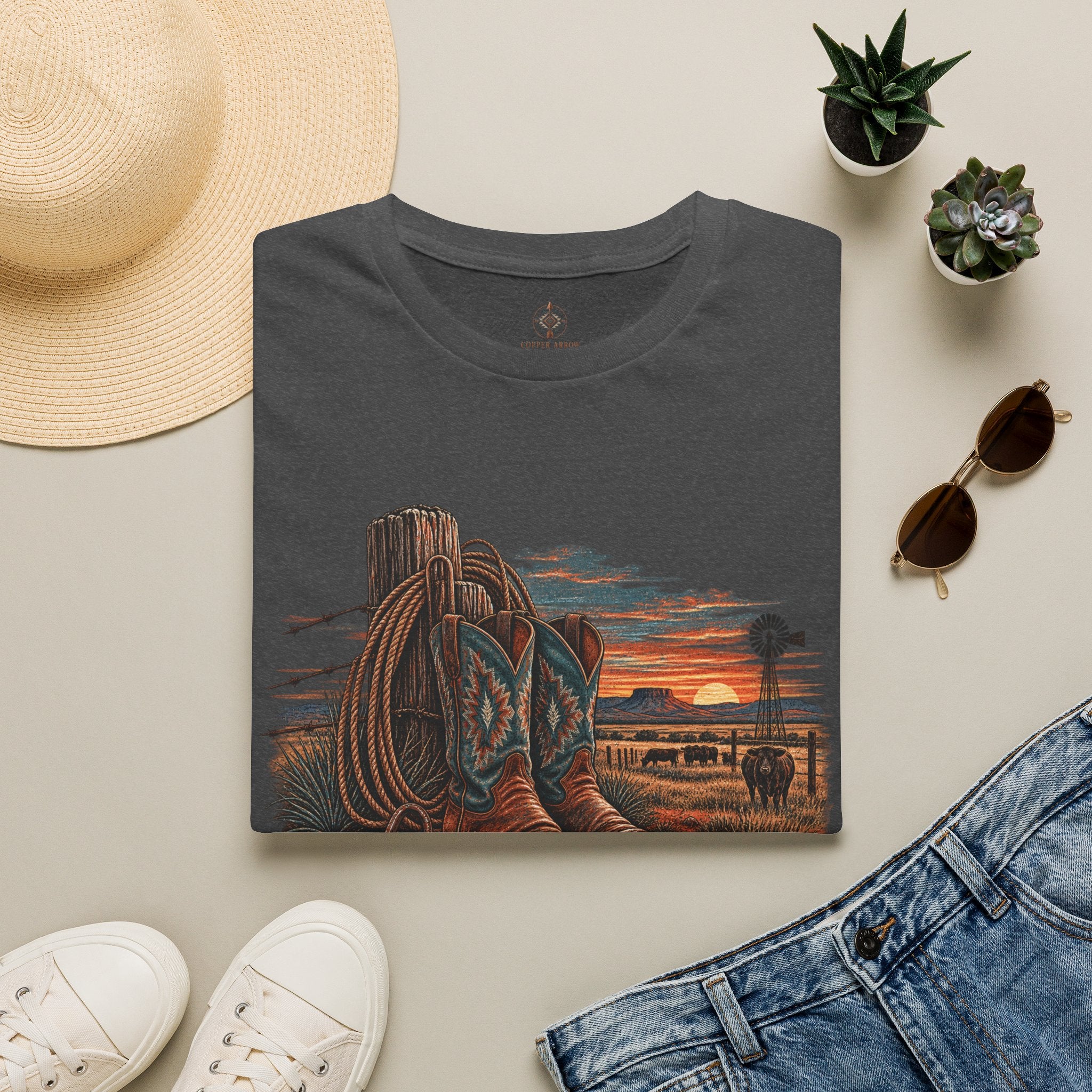 Dust & Spurs Graphic Tee