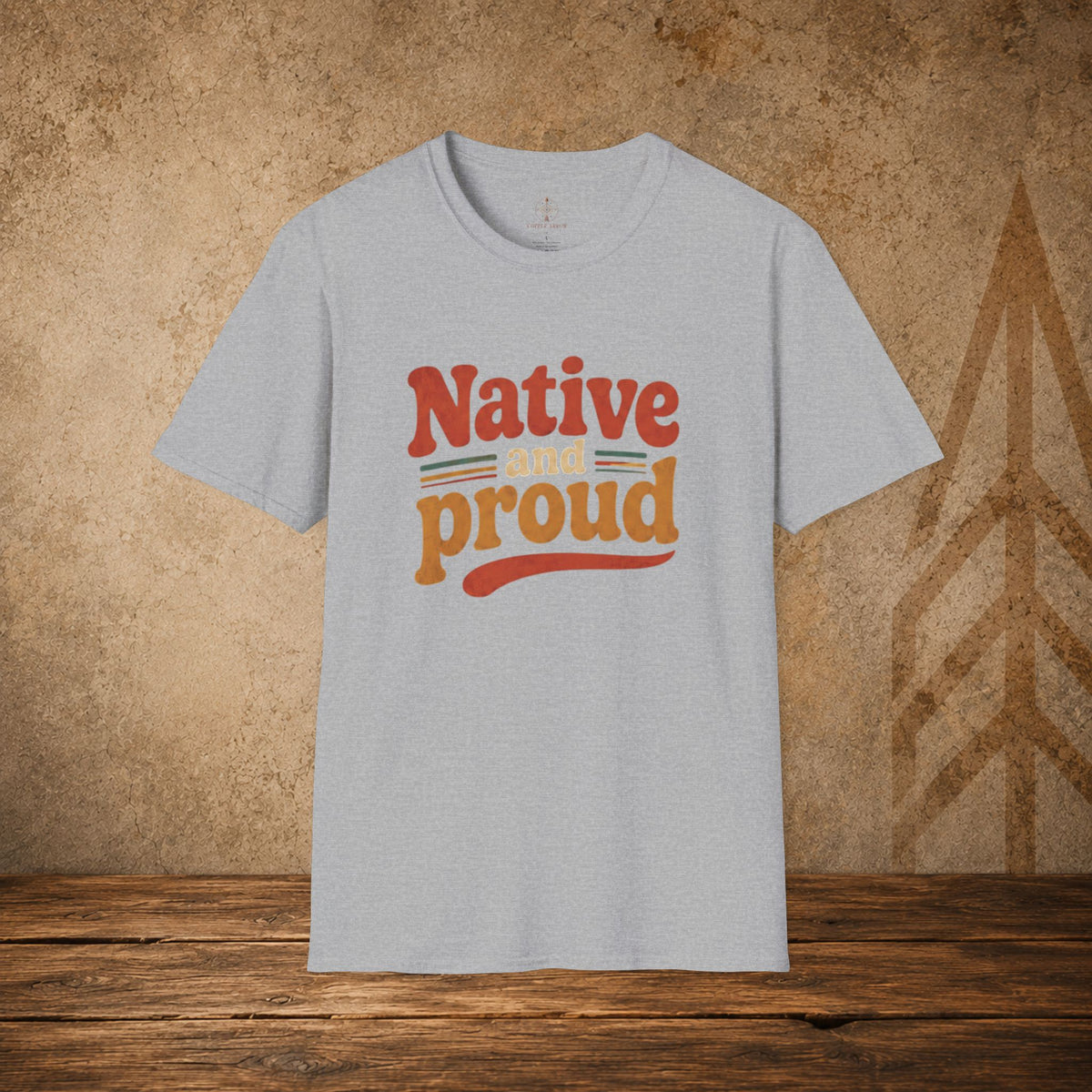 Native and Proud Retro #4 | Native Graphic Tee