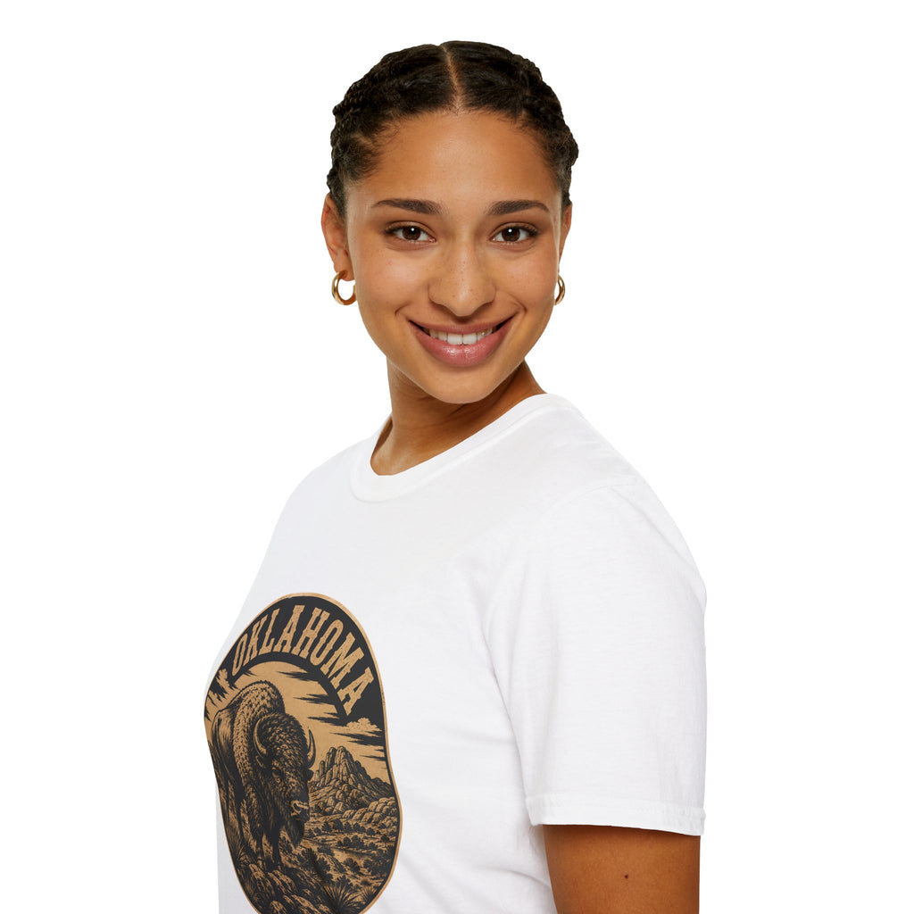 Wichita Mountains Oklahoma Graphic Tee | Oklahoma Shirt | Copper Arrow Trading Co.