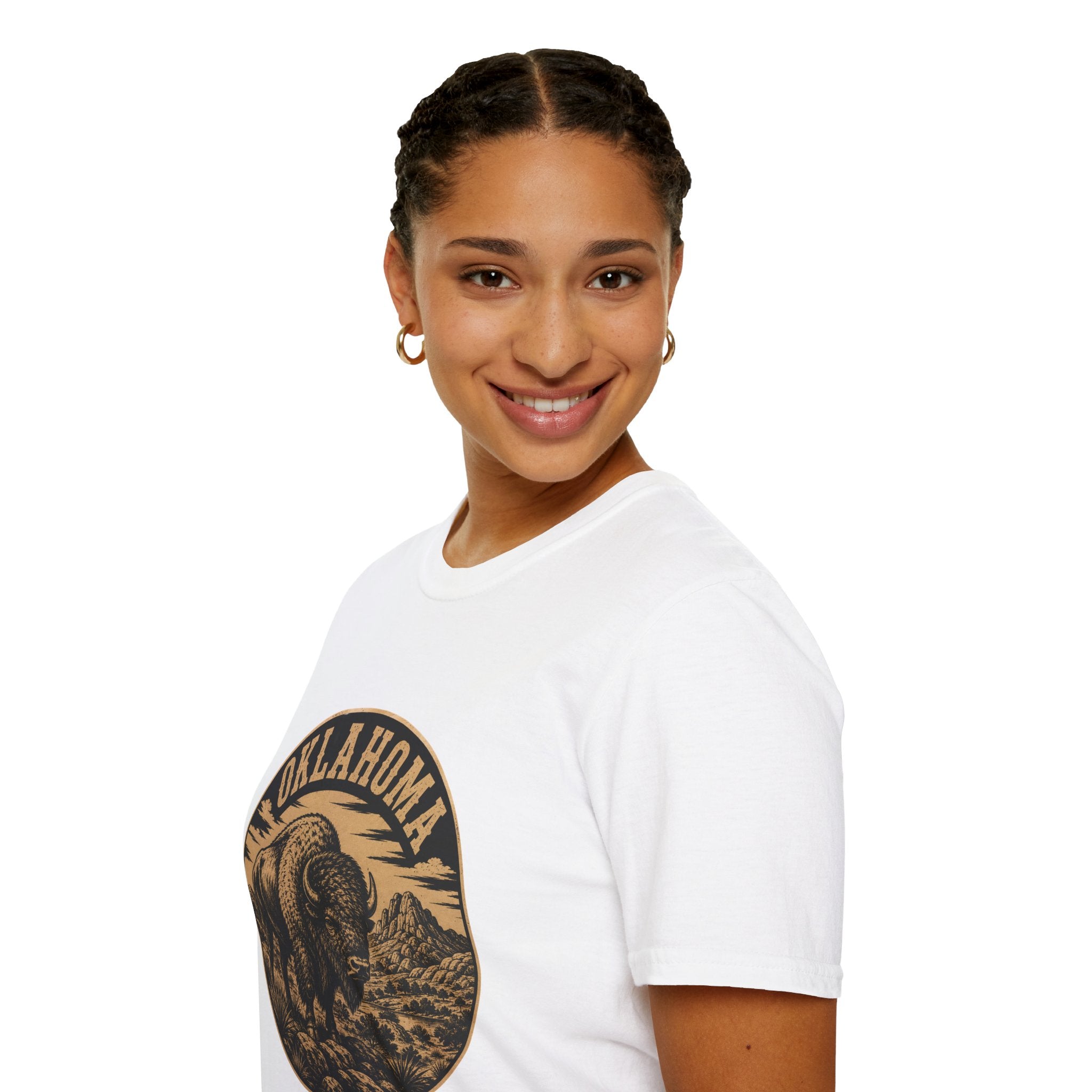 Wichita Mountains Oklahoma Graphic Tee | Oklahoma Shirt | Copper Arrow Trading Co.