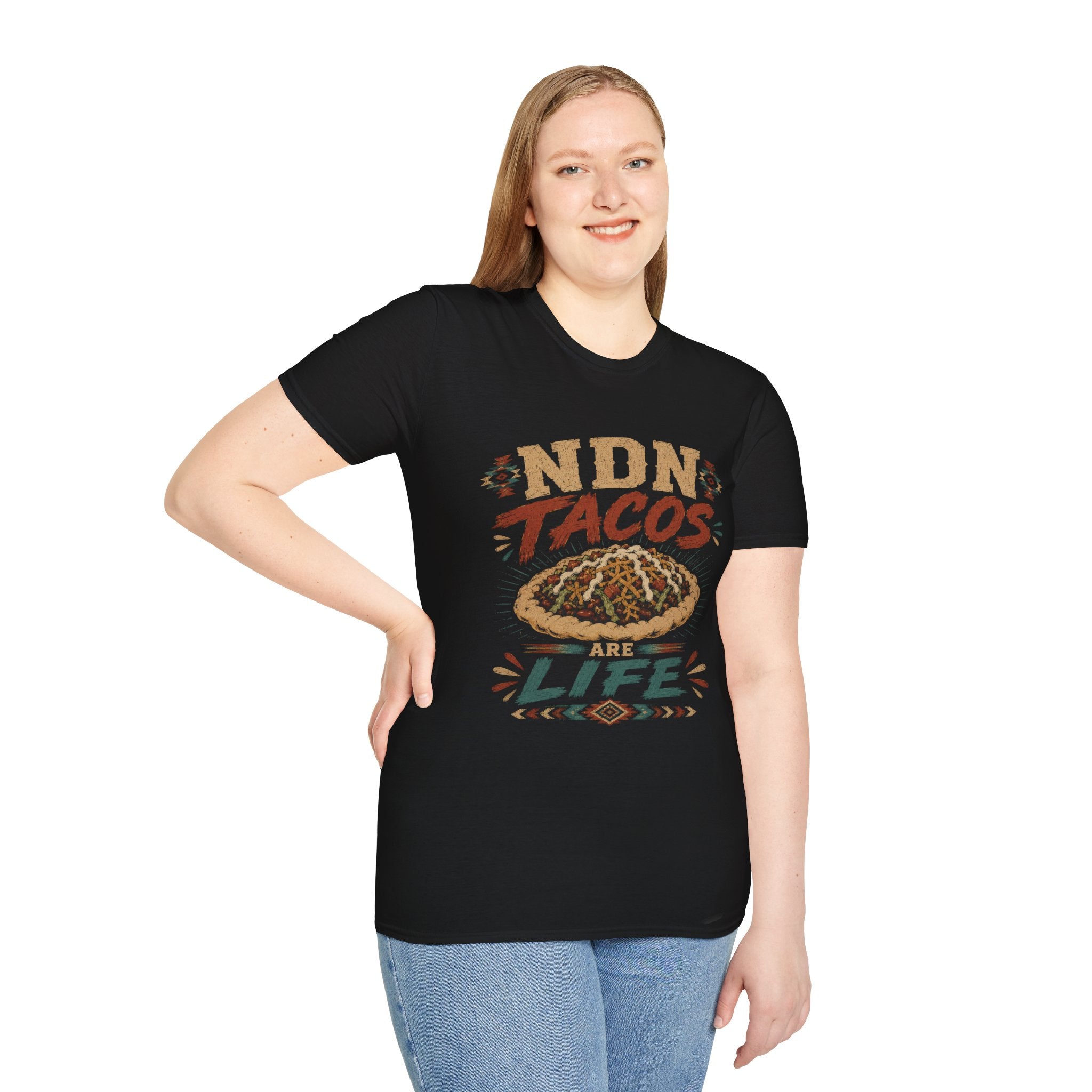 NDN Tacos Graphic Tee | Copper Arrow Trading Co.