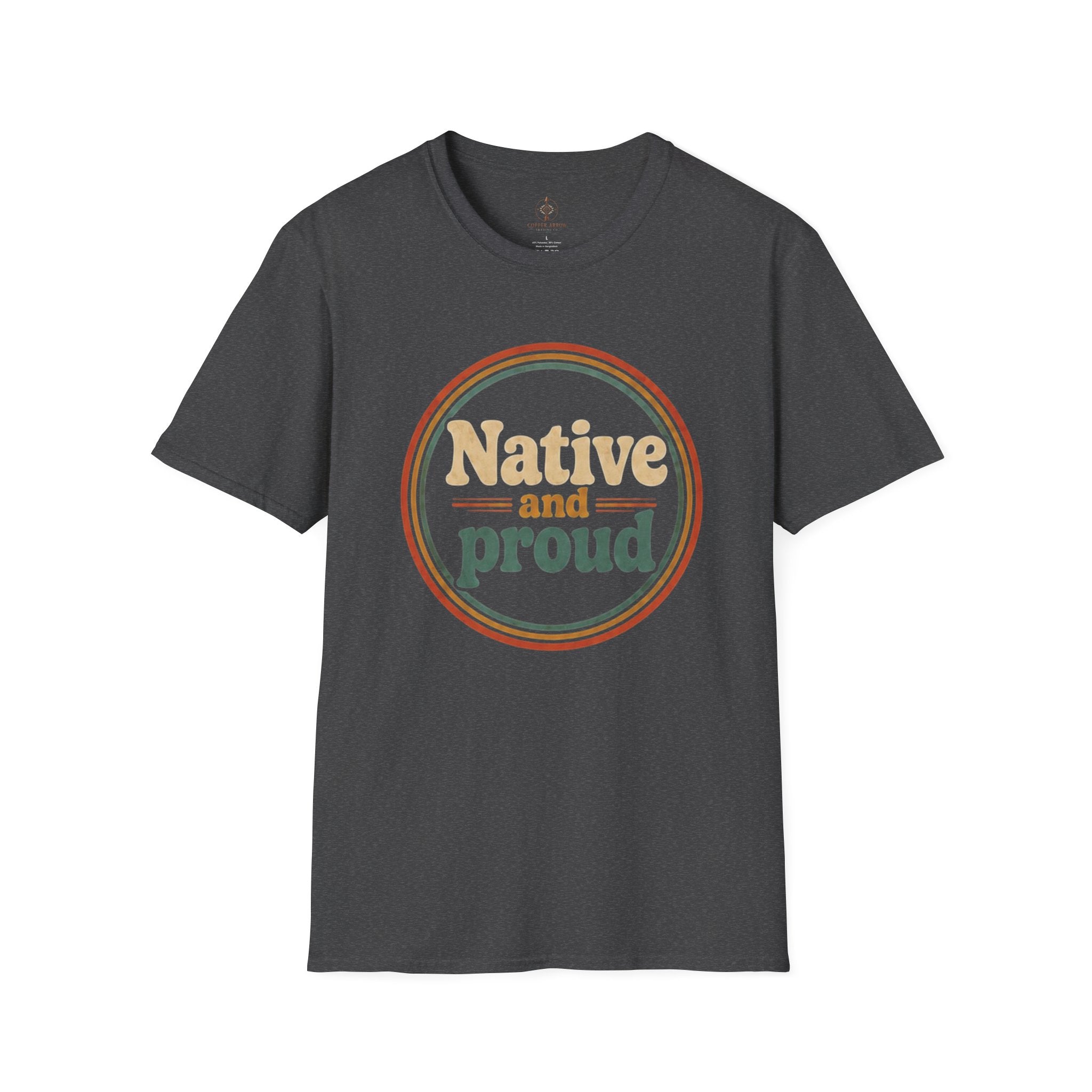 Native and Proud Retro #3 | Native Graphic Tee