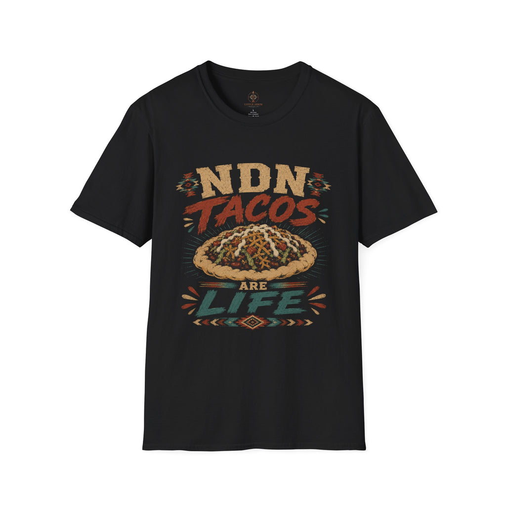 NDN Tacos Graphic Tee | Copper Arrow Trading Co.