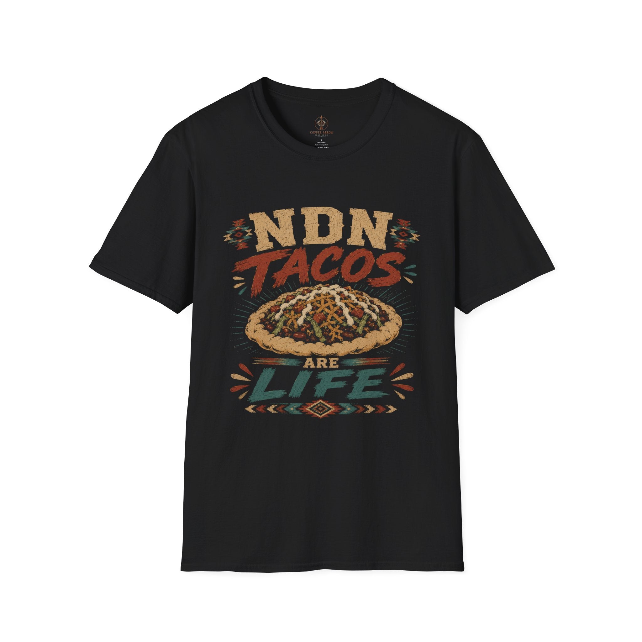 NDN Tacos Graphic Tee | Copper Arrow Trading Co.