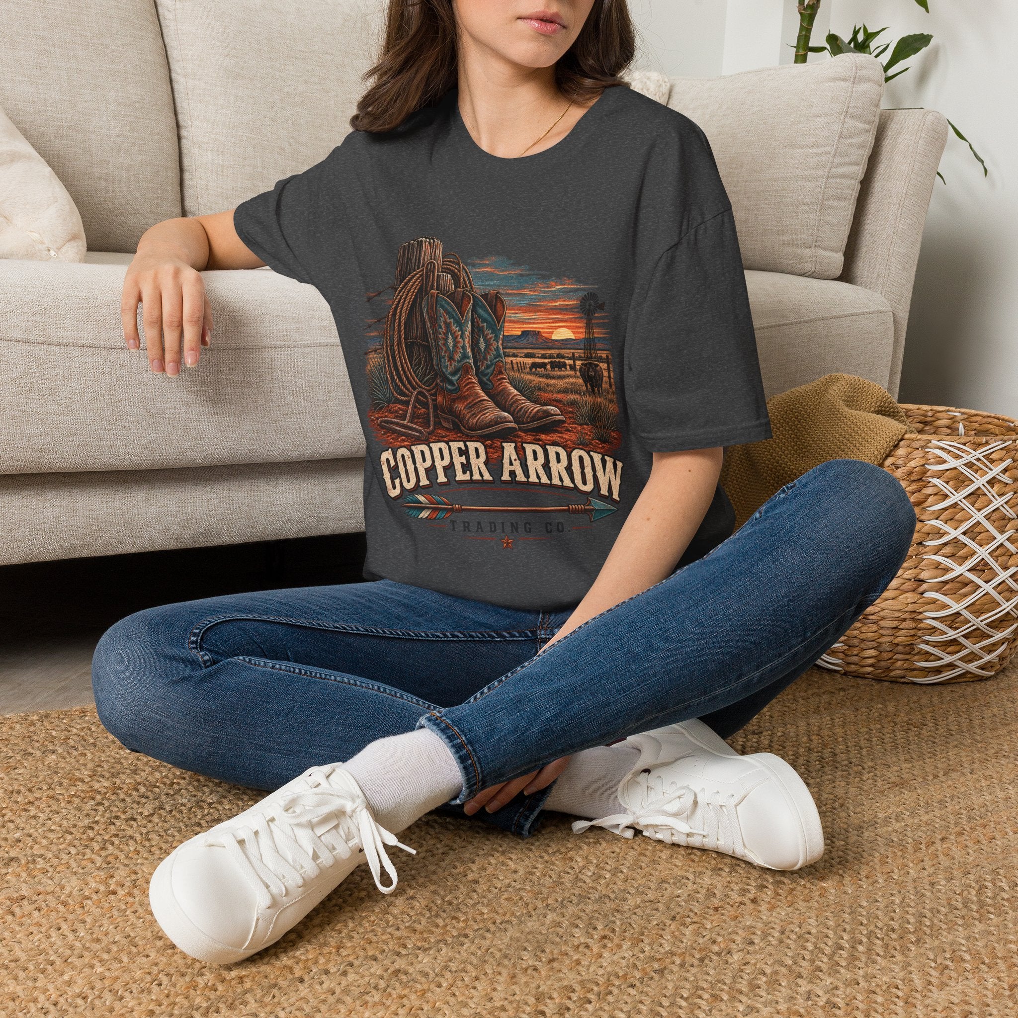 Dust & Spurs Graphic Tee