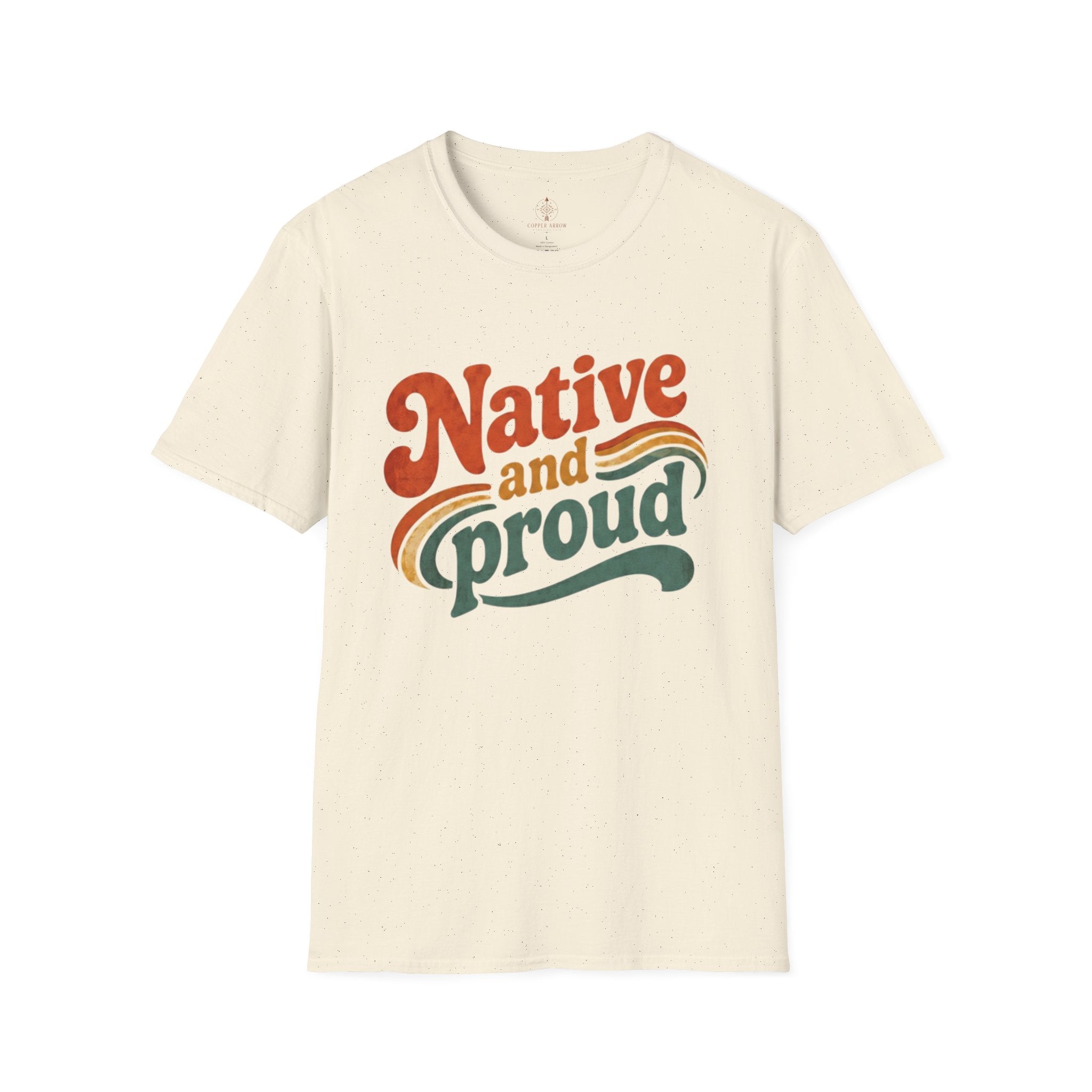 Native and Proud Retro #5 | Native Graphic Tee
