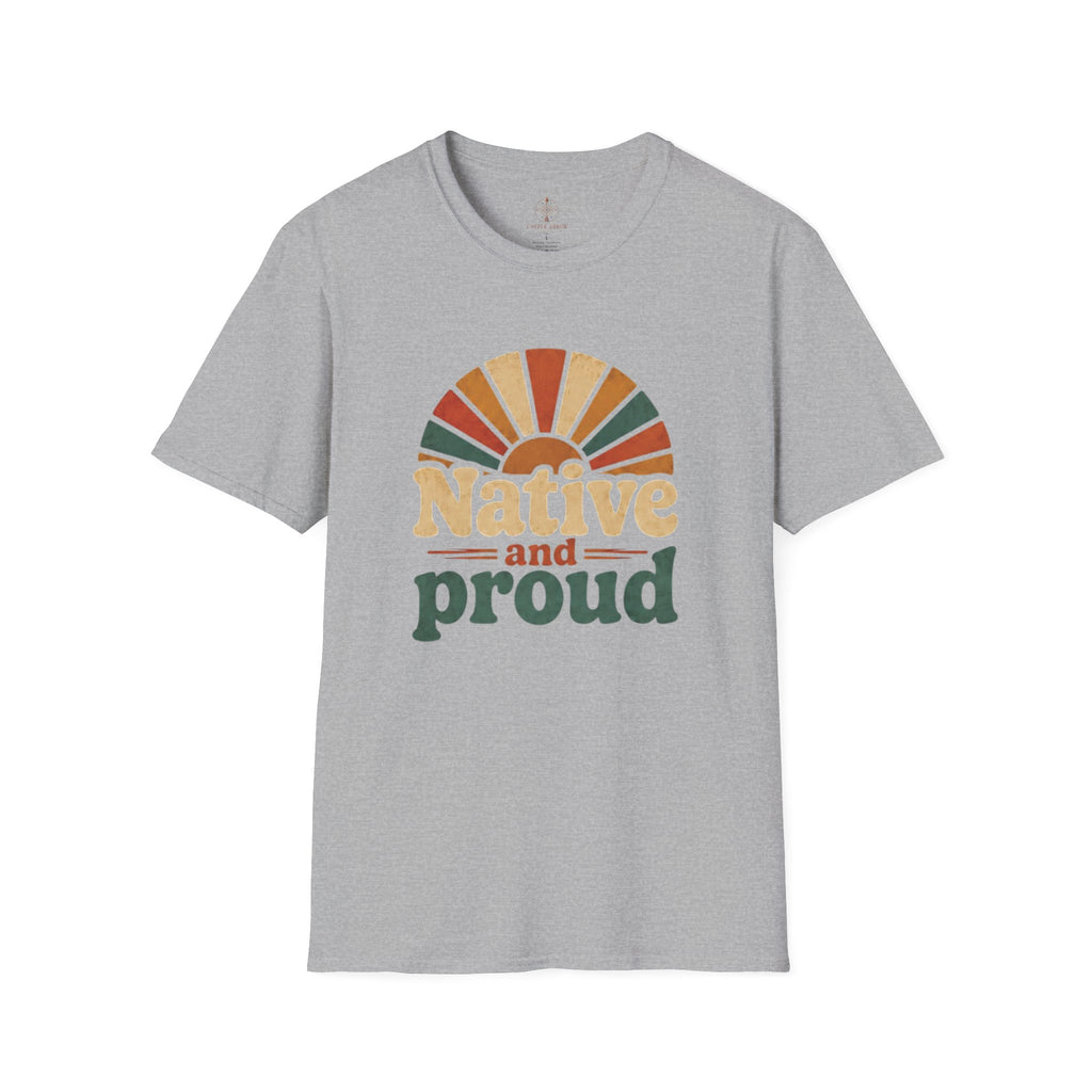 Native and Proud Retro #2 | Native Graphic Tee