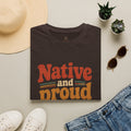 Native and Proud Retro #4 | Native Graphic Tee