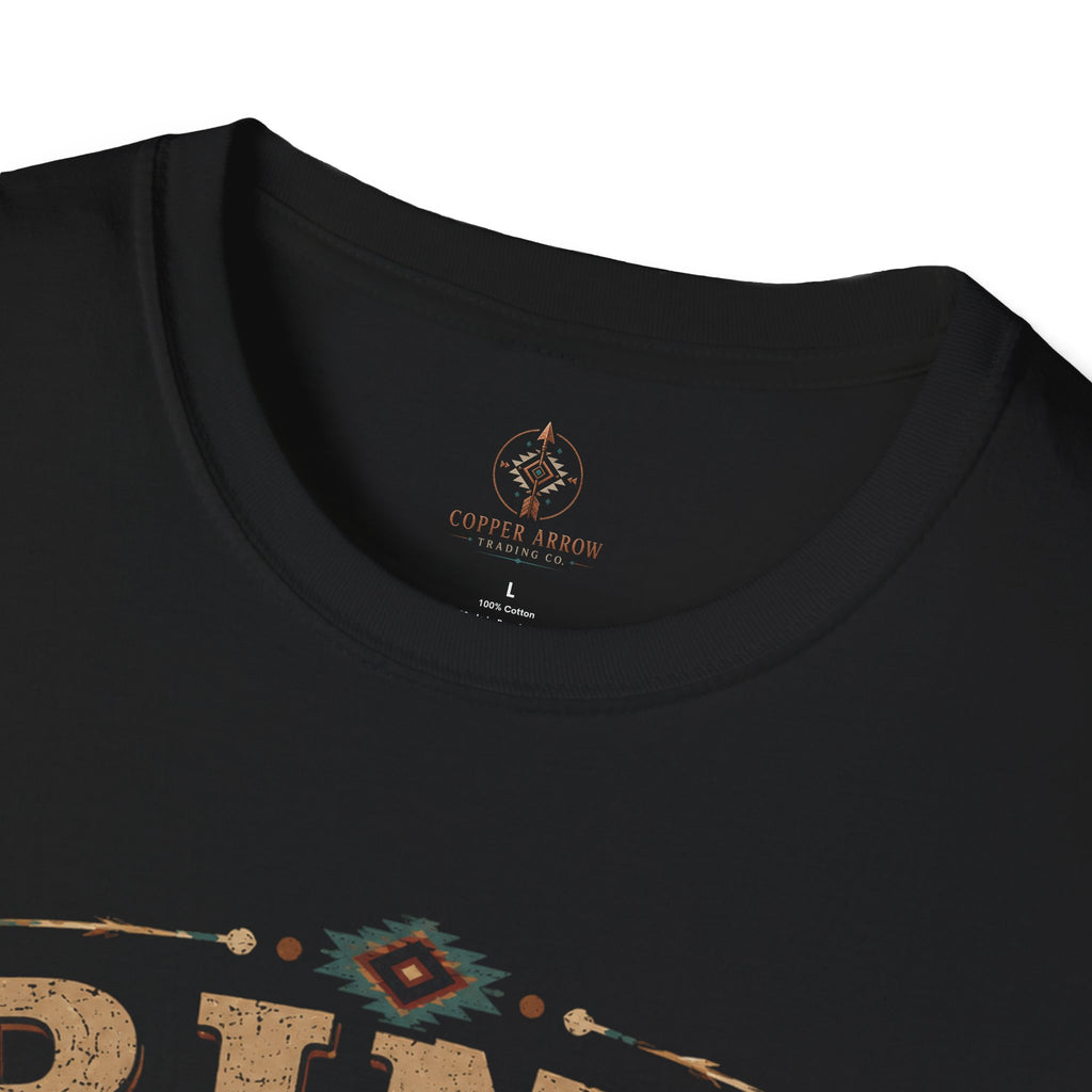 Ring Leader | Horseshoe Graphic Tee | Copper Arrow Trading Co.