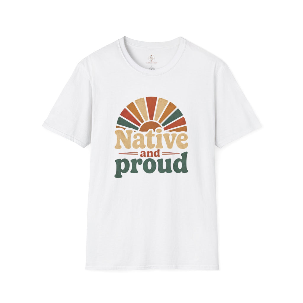 Native and Proud Retro #2 | Native Graphic Tee