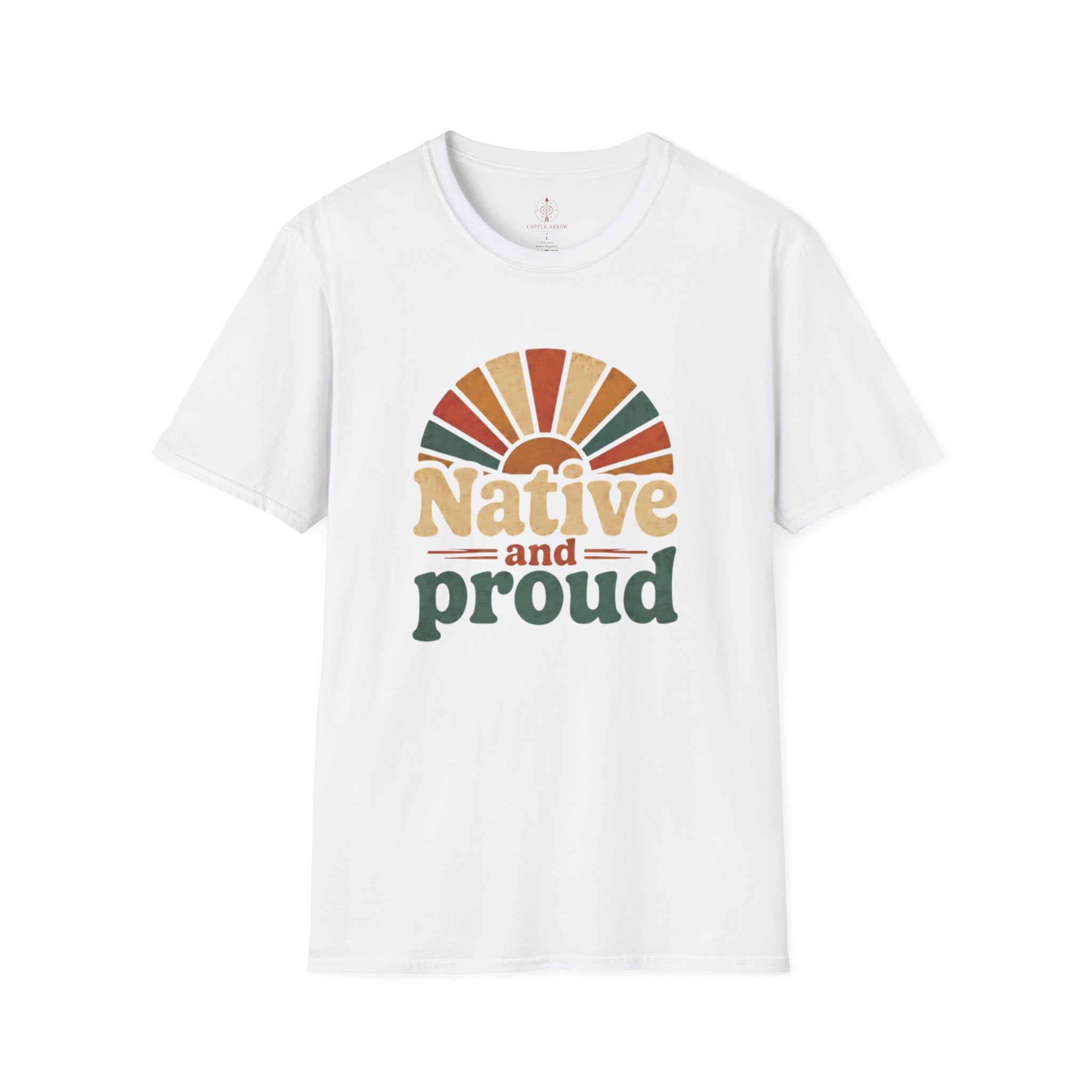 Native and Proud Retro #2 | Native Graphic Tee