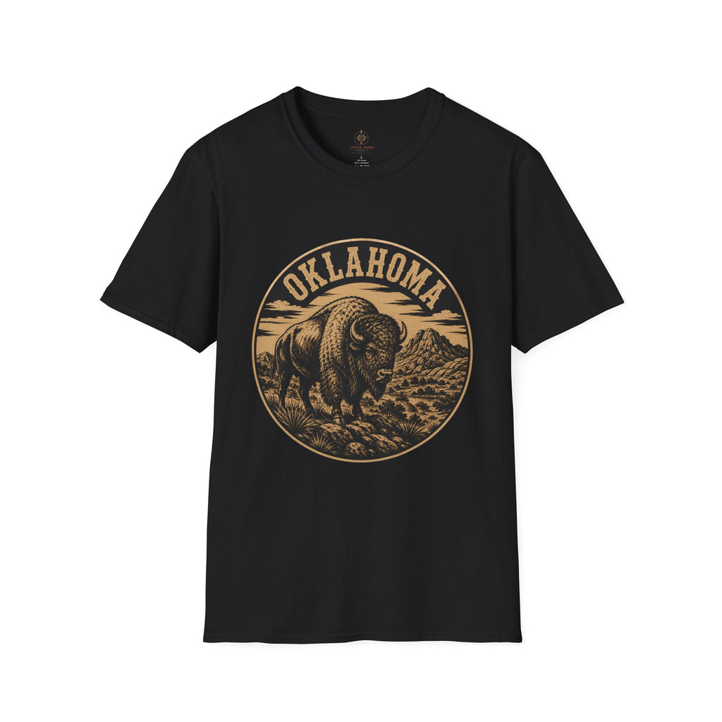 Wichita Mountains Oklahoma Graphic Tee | Oklahoma Shirt | Copper Arrow Trading Co.