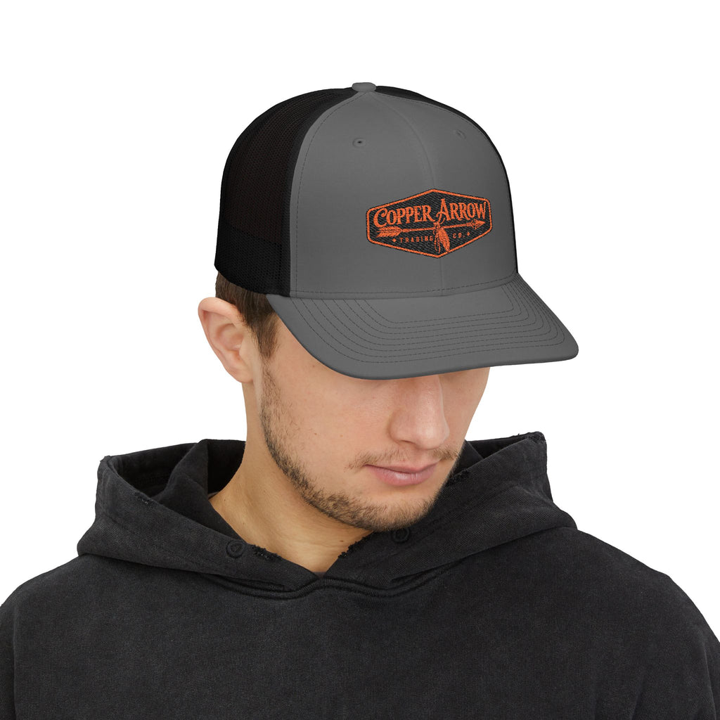 Copper Arrow Classic Trucker Hat