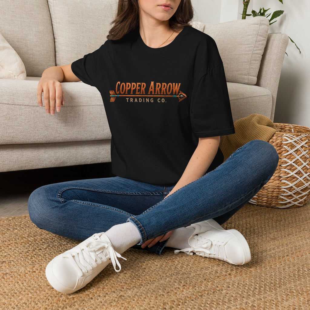 Copper Arrow Trading Co. Arrow Logo Tee