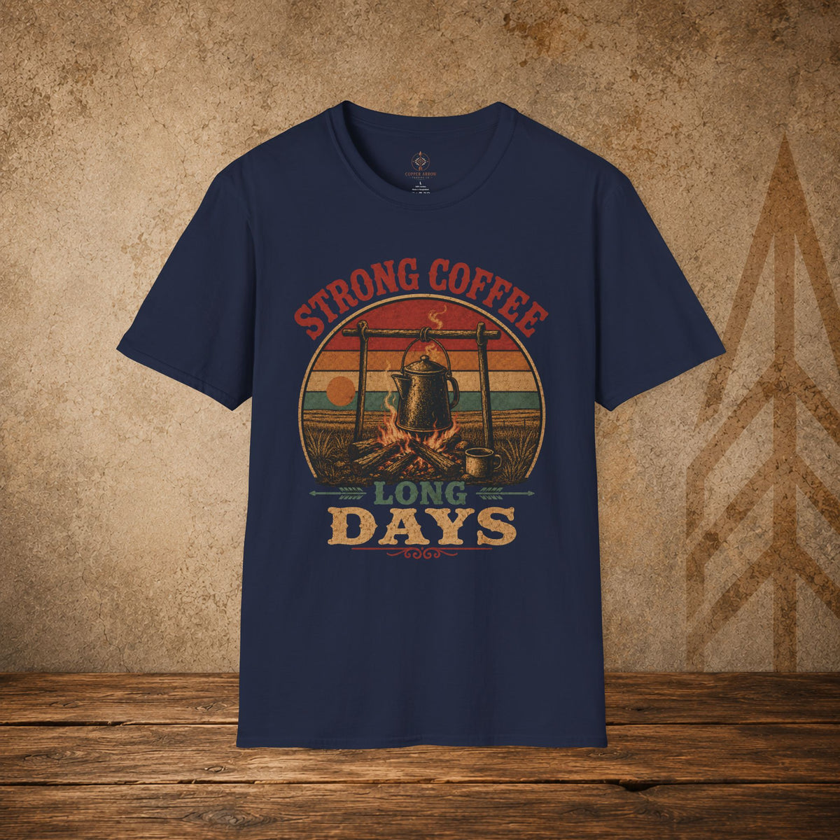Strong Coffee | Copper Arrow Trading Co.