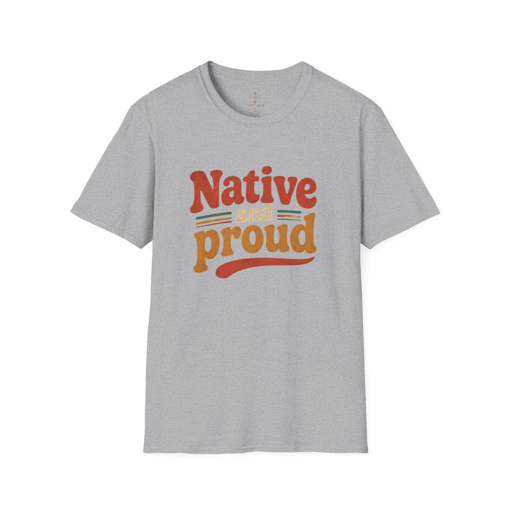 Native and Proud Retro #4 | Native Graphic Tee