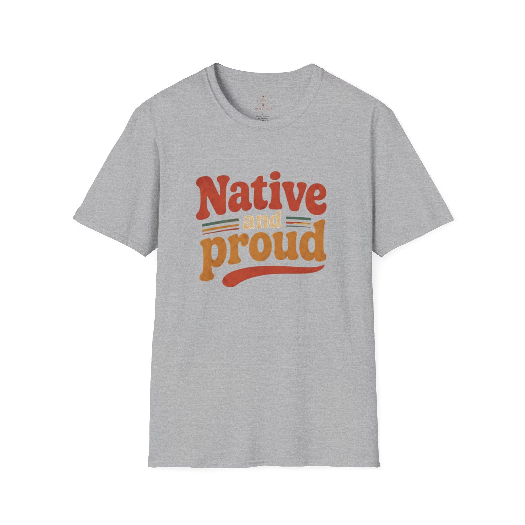 Native and Proud Retro #4 | Native Graphic Tee