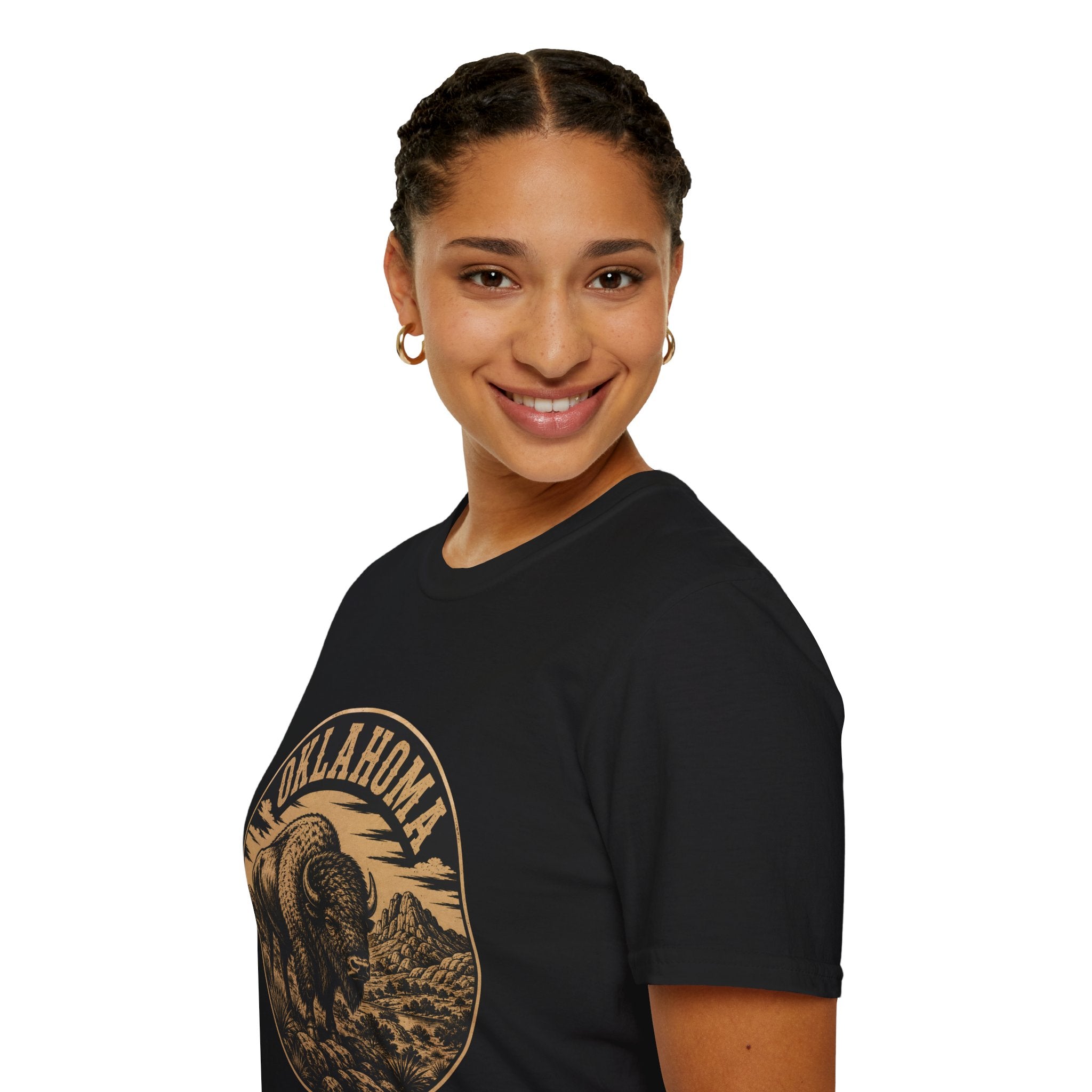 Wichita Mountains Oklahoma Graphic Tee | Oklahoma Shirt | Copper Arrow Trading Co.