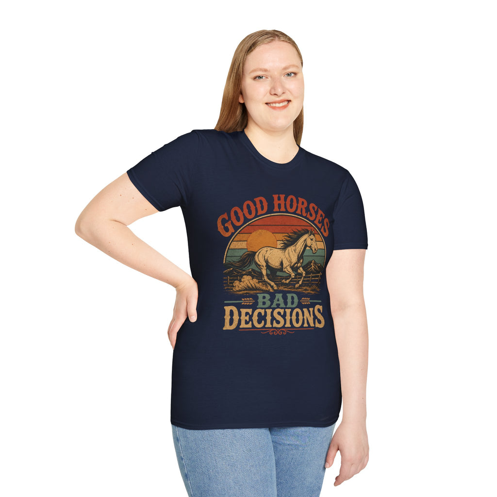 Good Horses, Bad Decisions | Copper Arrow Trading Co.