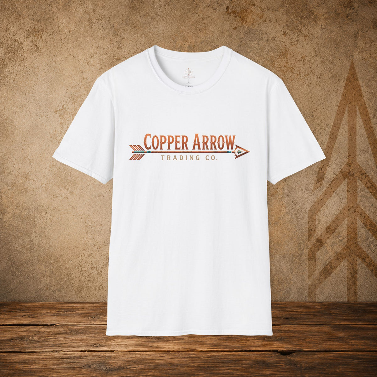 Copper Arrow Trading Co. Arrow Logo Tee
