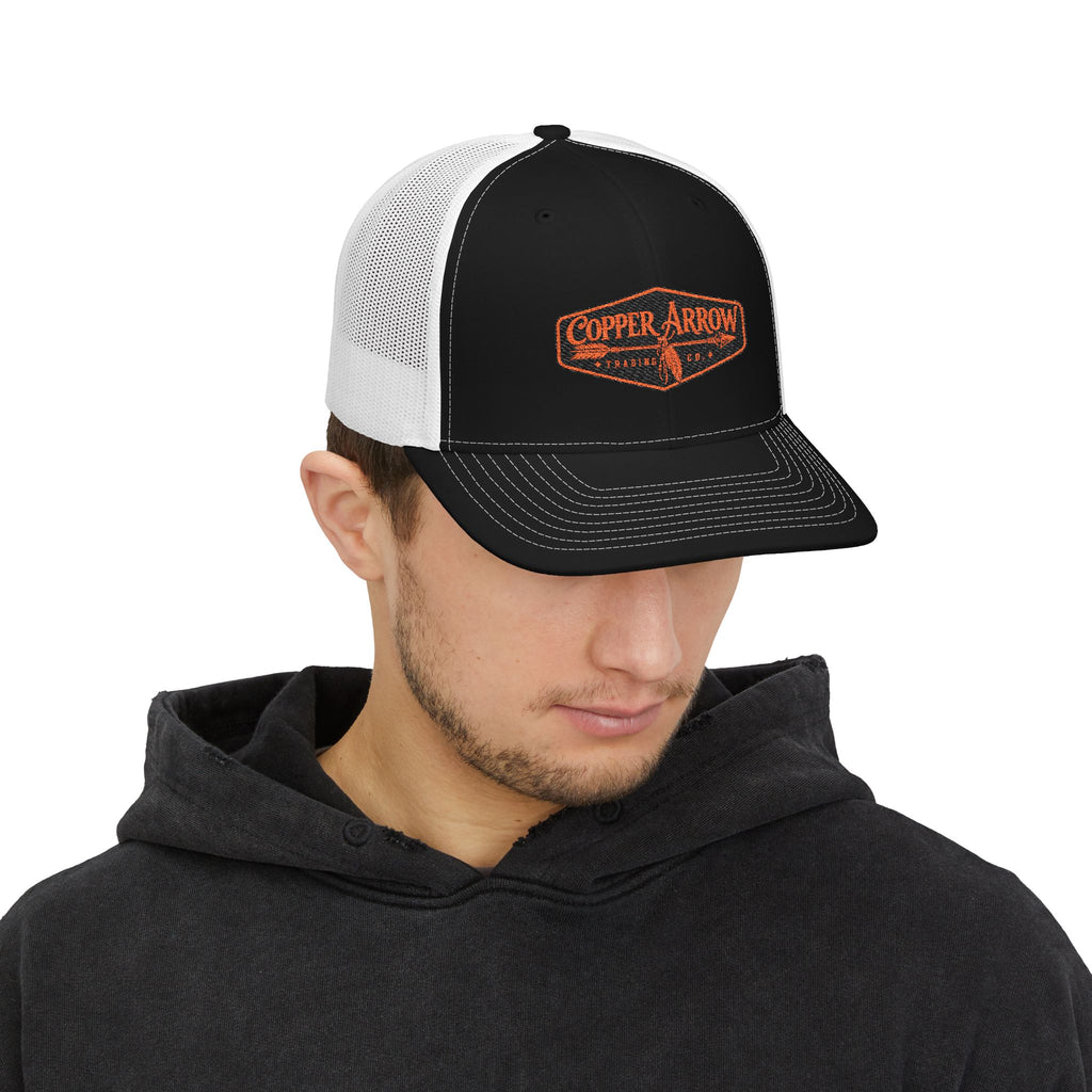 Copper Arrow Classic Trucker Hat