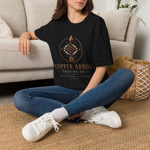 Copper Arrow Trading Co. Logo T-Shirt | Brand Gear