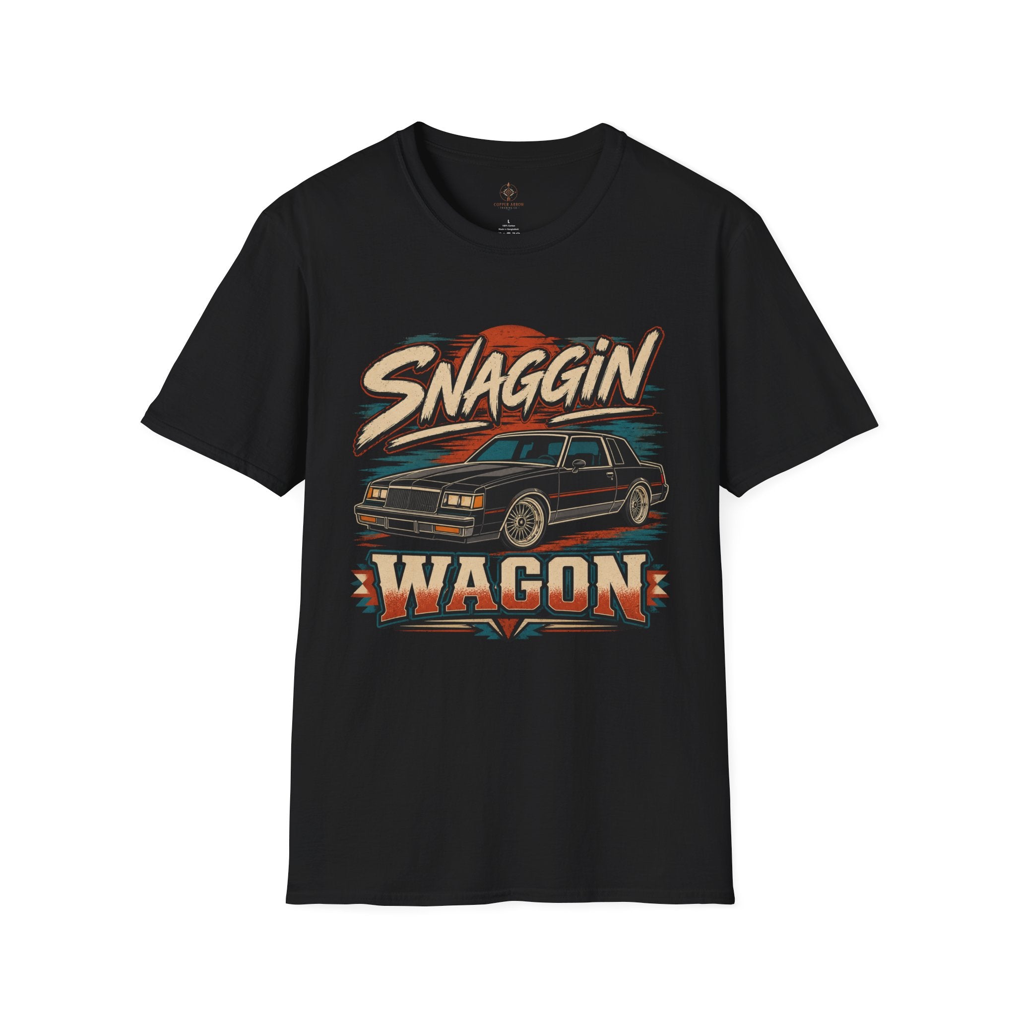 Snaggin Wagon | Graphic Tee | Copper Arrow Trading Co.