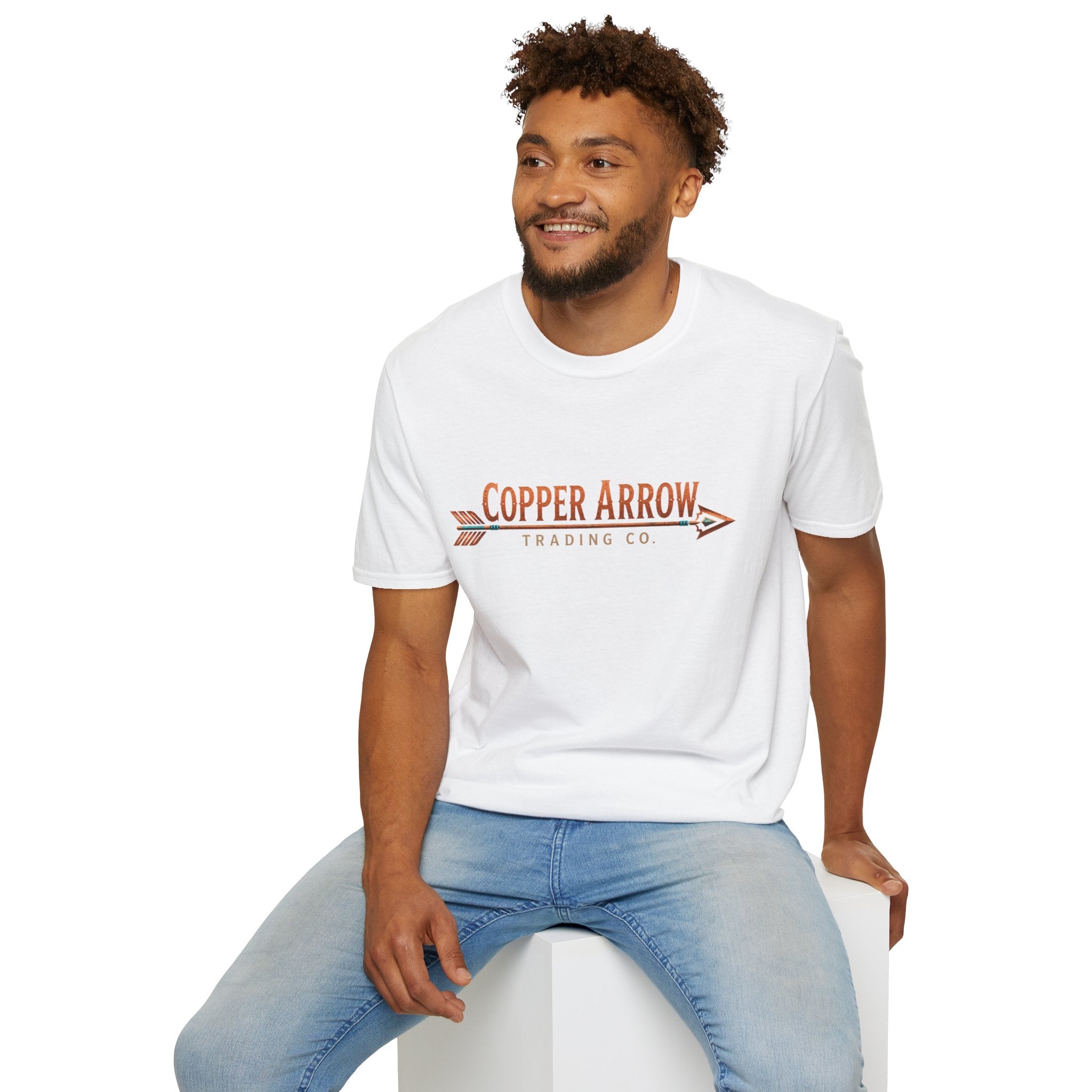 Copper Arrow Trading Co. Arrow Logo Tee