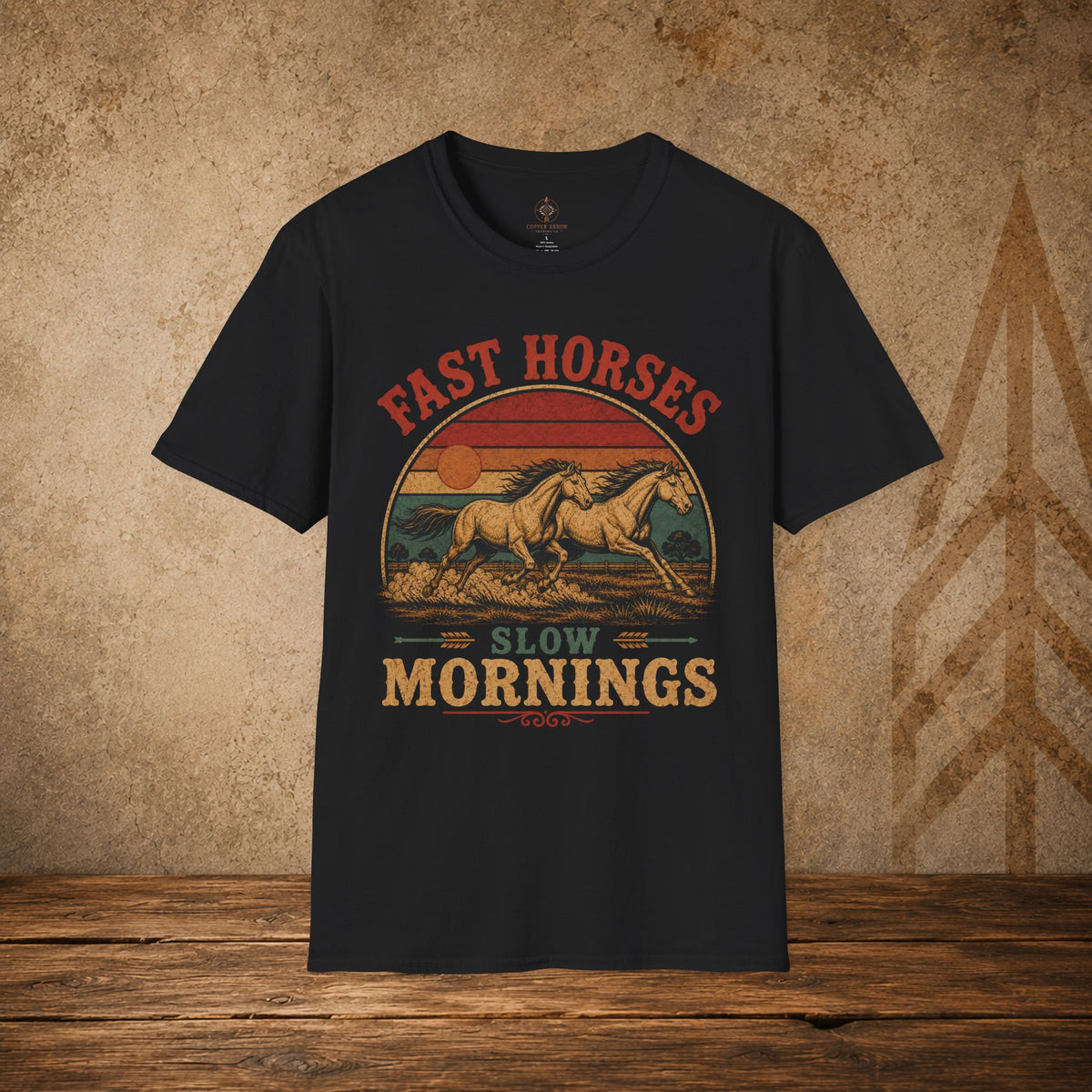 Fast Horses | Copper Arrow Trading Co.