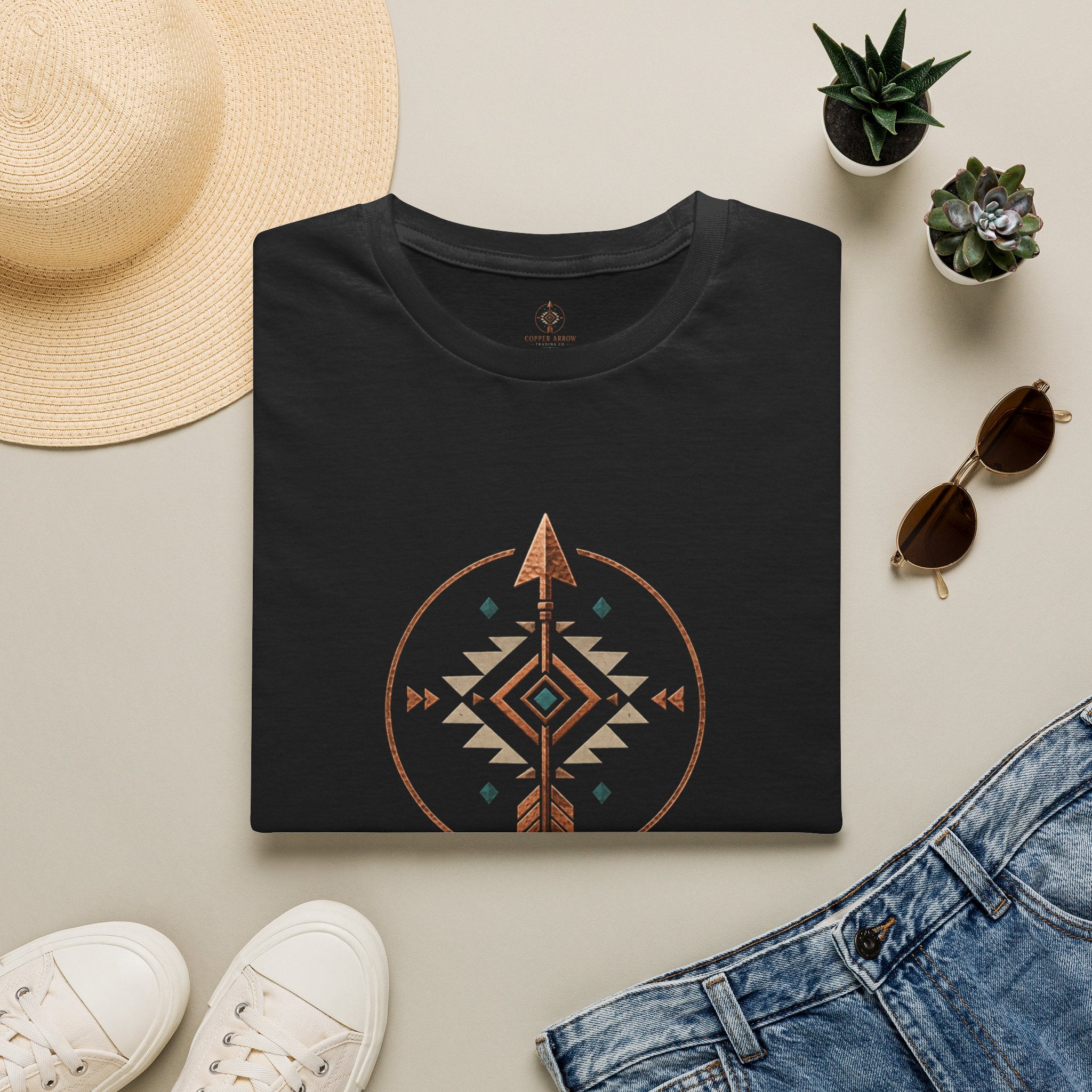 Copper Arrow Trading Co. Logo T-Shirt | Brand Gear