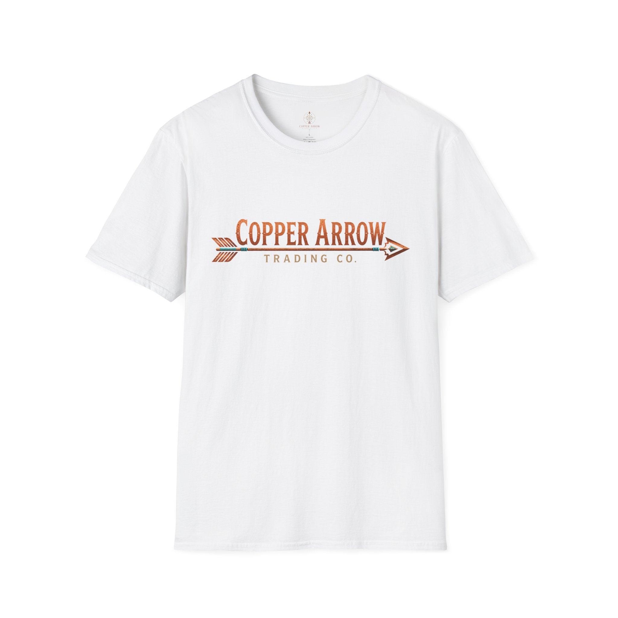 Copper Arrow Trading Co. Arrow Logo Tee